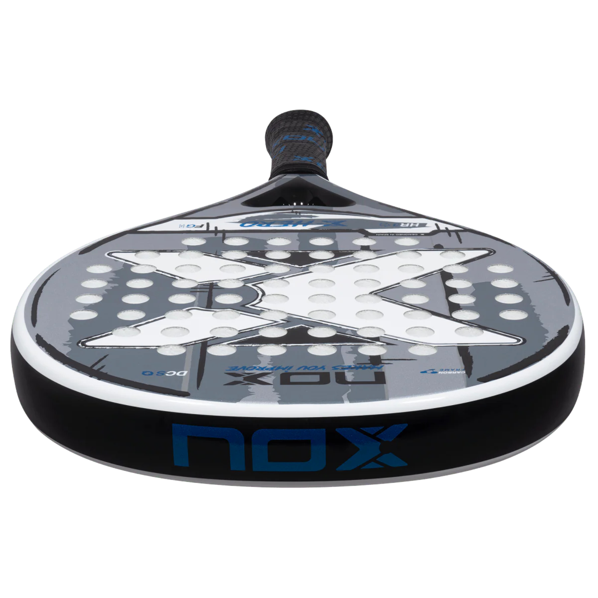Padel Racket Hero Nox X-Hero 2026 – White Padel Racket | PadelSouq UAE – Padelsouq