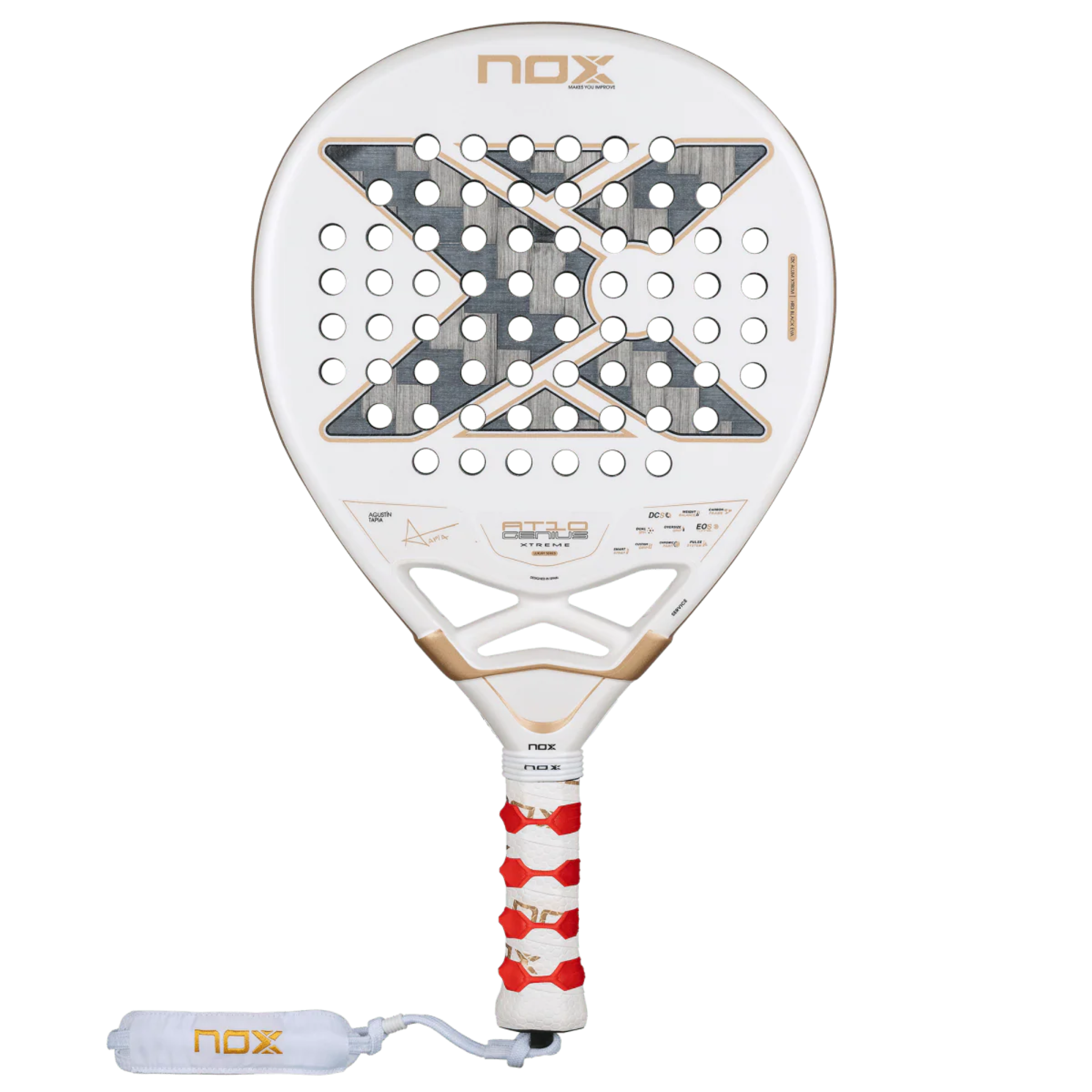 Nox AT10 12K Alum XTREM 2026 by Agustin Tapia | Padelsouq