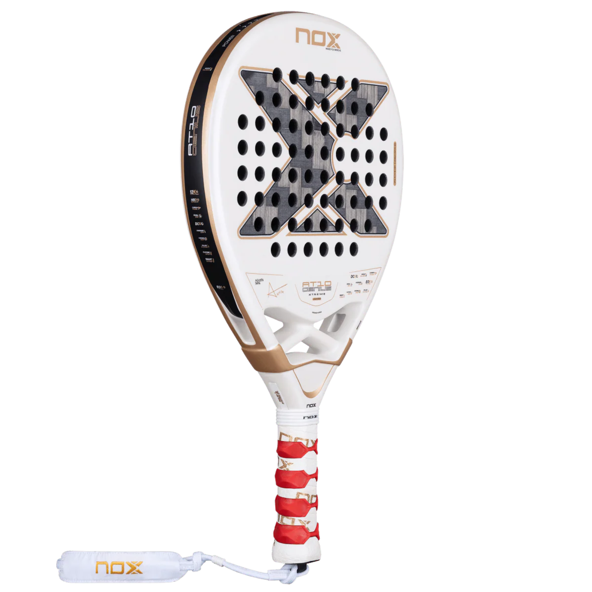 Nox AT10 12K Alum XTREM 2026 by Agustin Tapia | Padelsouq