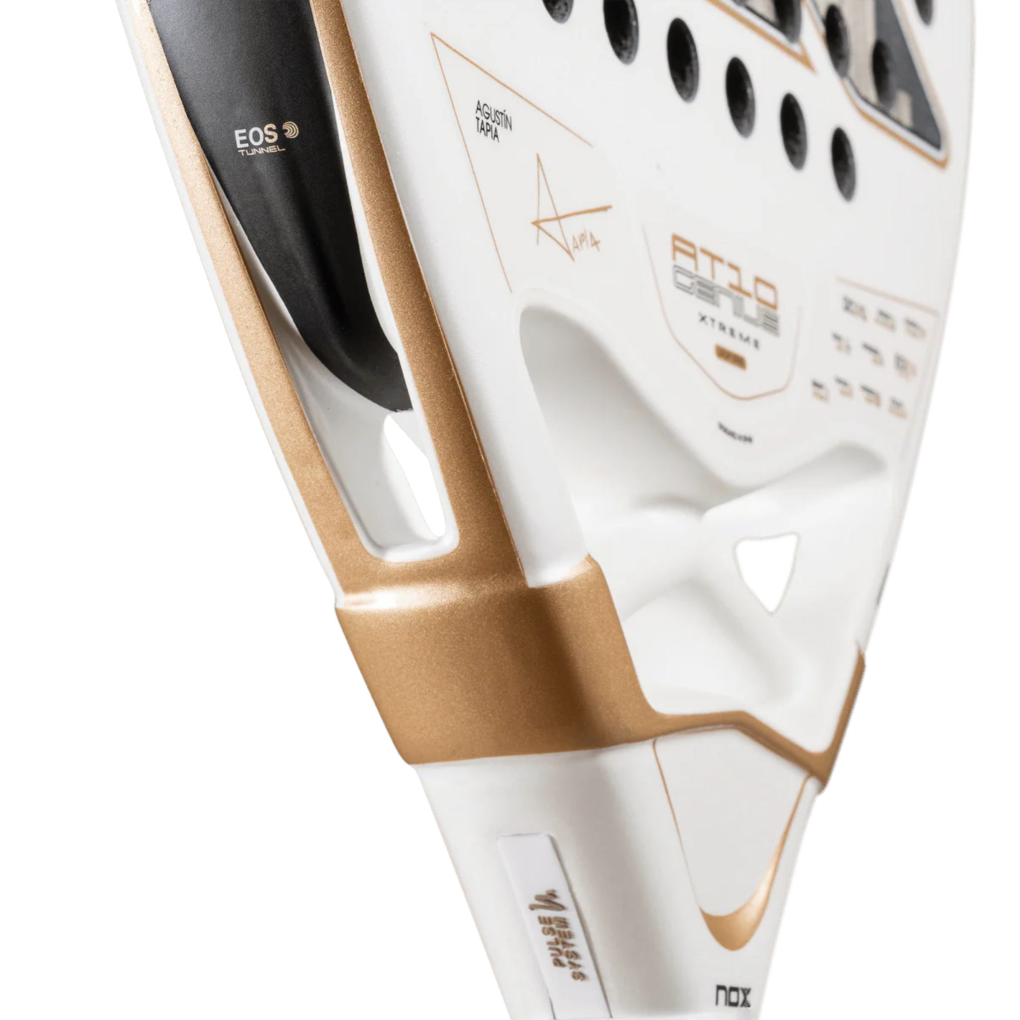 Nox AT10 12K Alum XTREM 2026 by Agustin Tapia | Padelsouq