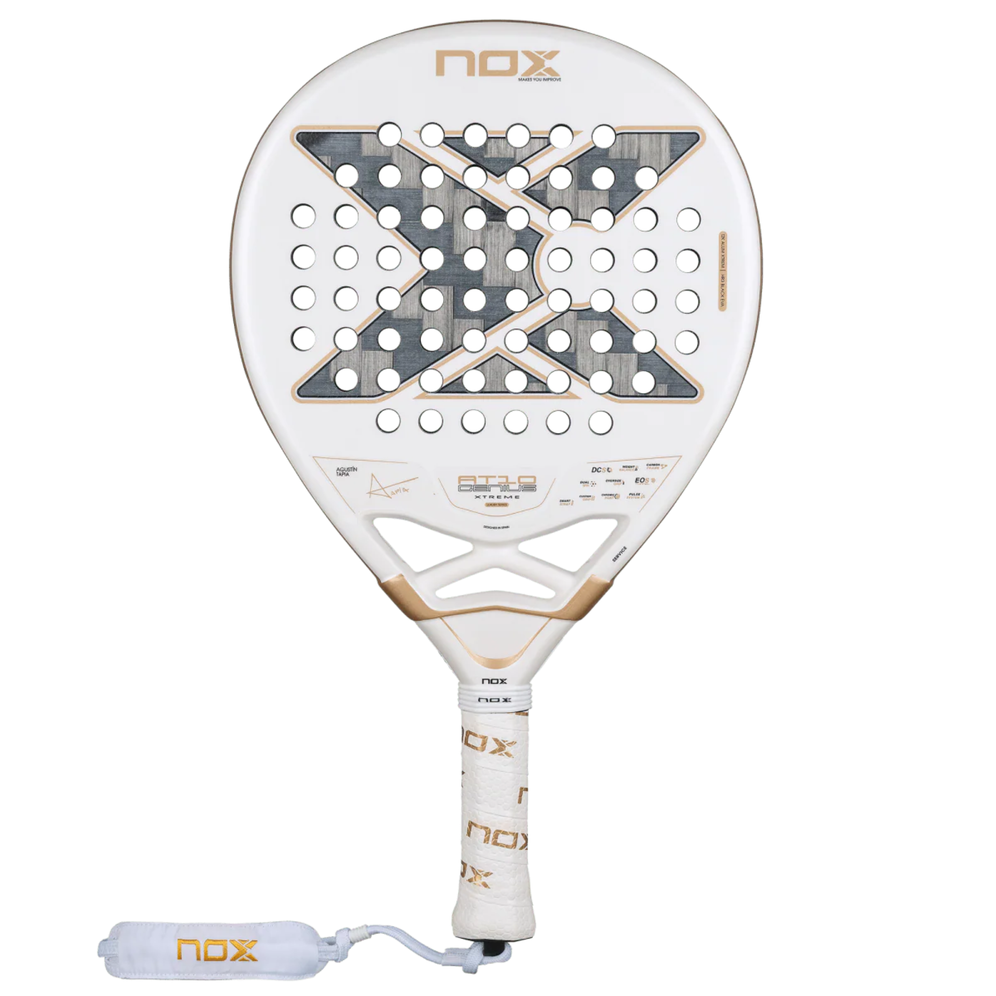 Nox AT10 12K Alum XTREM 2026 by Agustin Tapia | Padelsouq