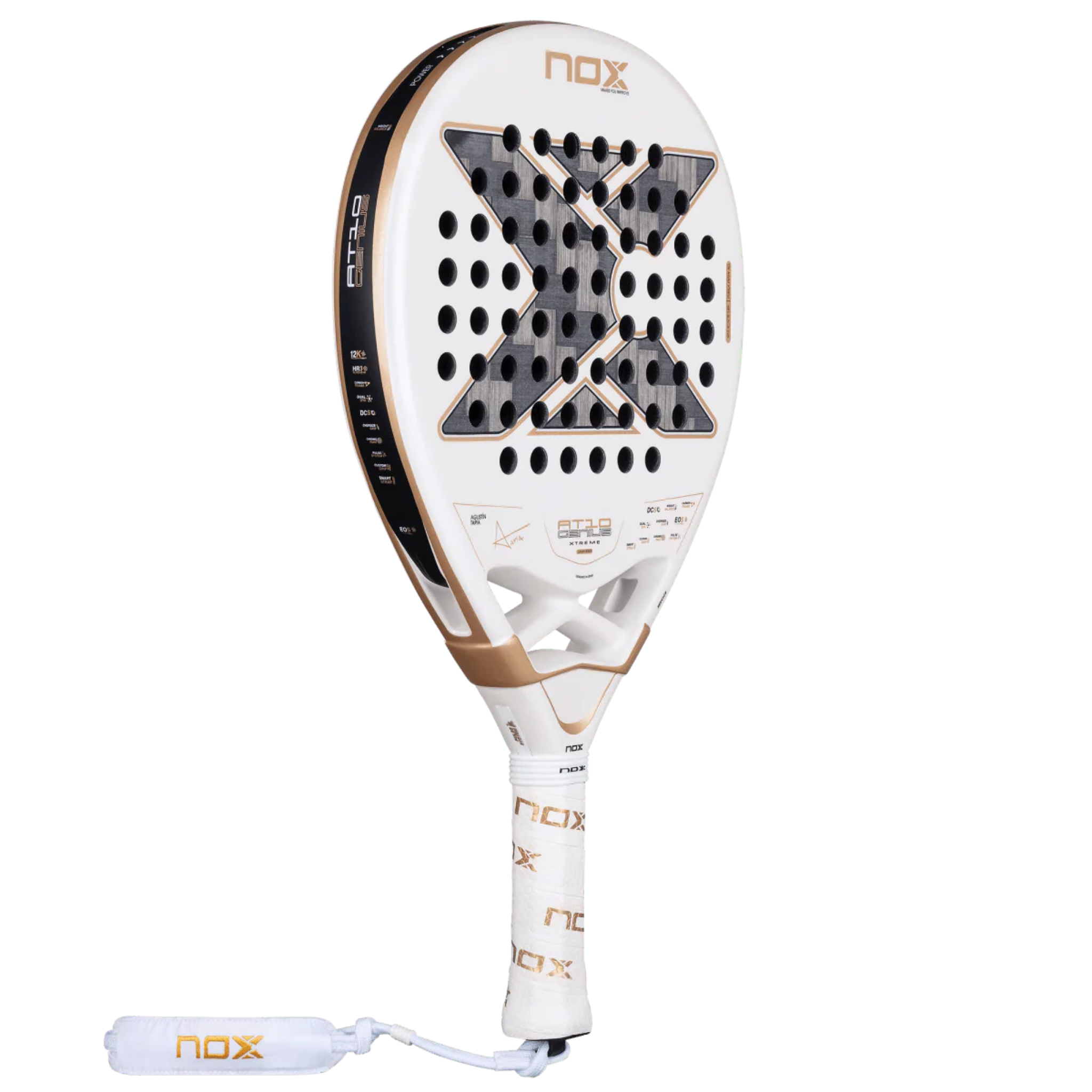 Nox AT10 12K Alum XTREM 2026 by Agustin Tapia | Padelsouq