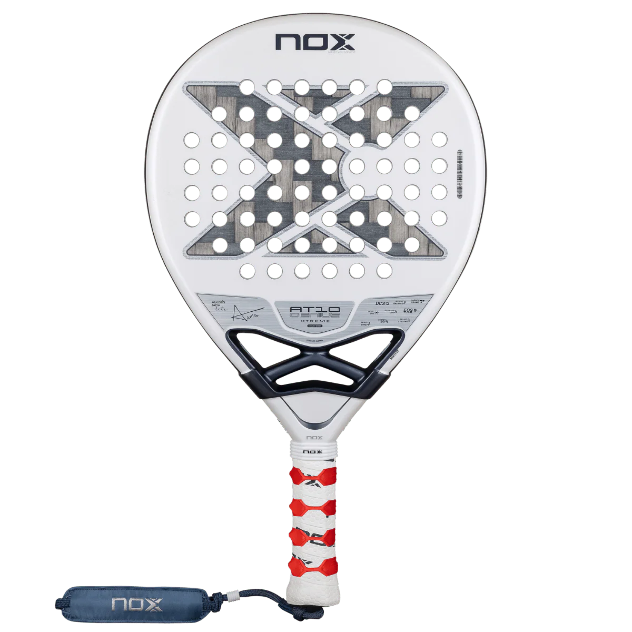 Nox AT10 Luxury Genius 12K Alum XTREM Lite 2026 by Agustin Tapia Nox AT10 Luxury Genius 12K Alum XTREM Lite 2026 by Agustin Tapia