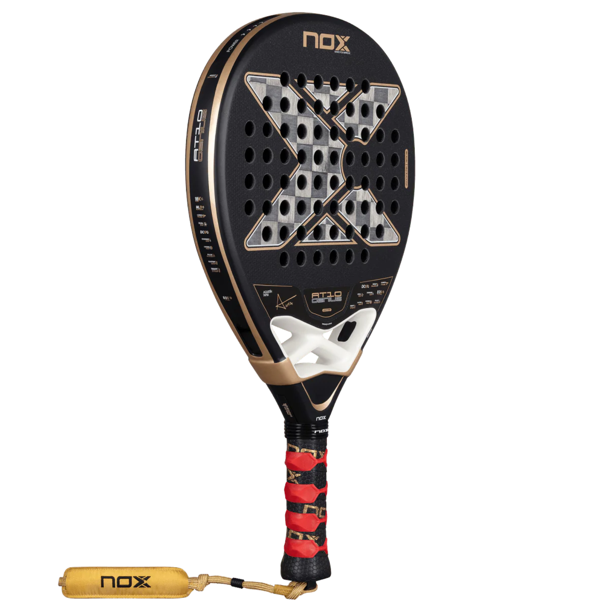 Nox AT10 Luxury Genius 18K Alum 2026 - Agustin Tapia Edition Nox AT10 Luxury Genius 18K Alum 2026 - Agustin Tapia Edition