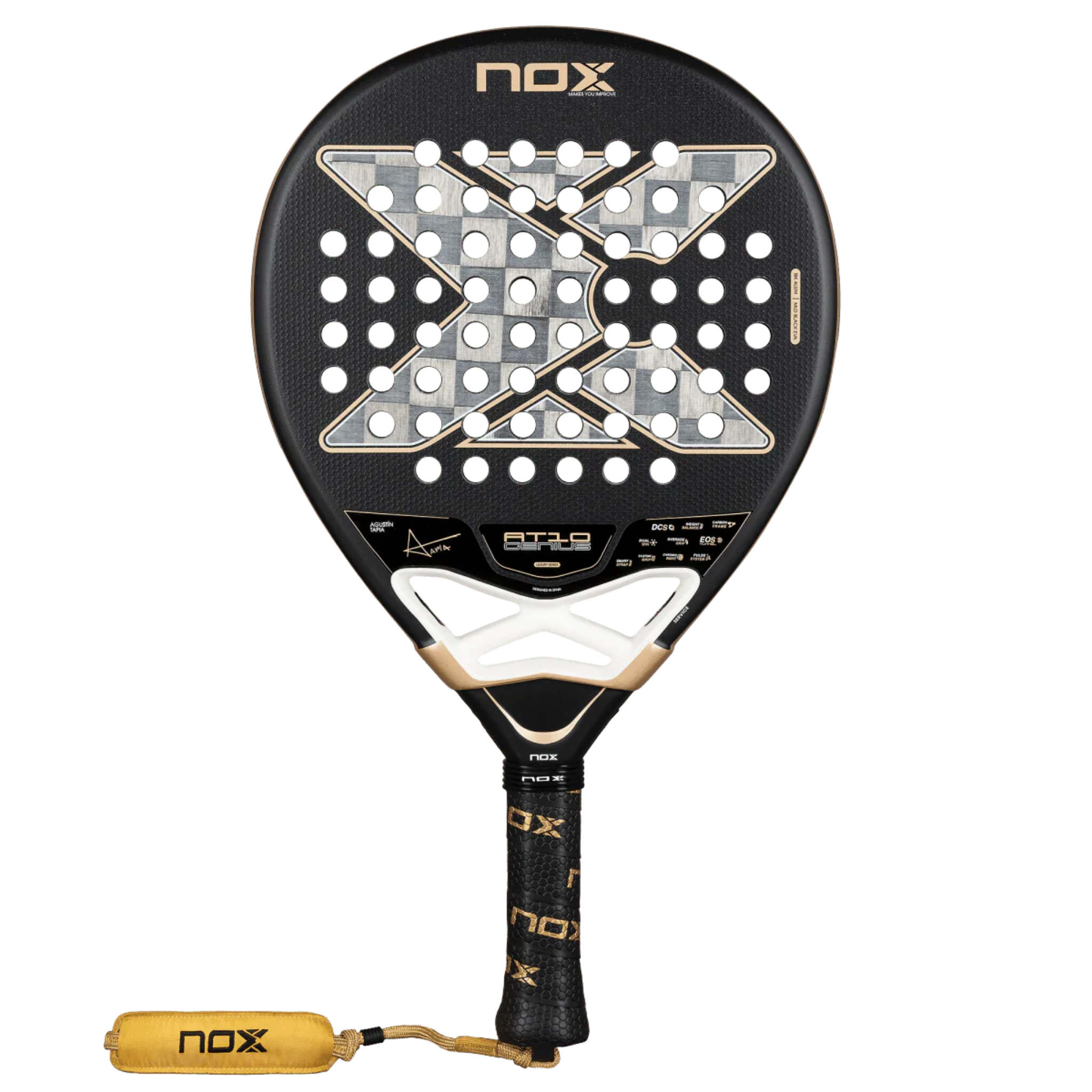 Nox AT10 Luxury Genius 18K Alum 2026 - Agustin Tapia Edition Nox AT10 Luxury Genius 18K Alum 2026 - Agustin Tapia Edition