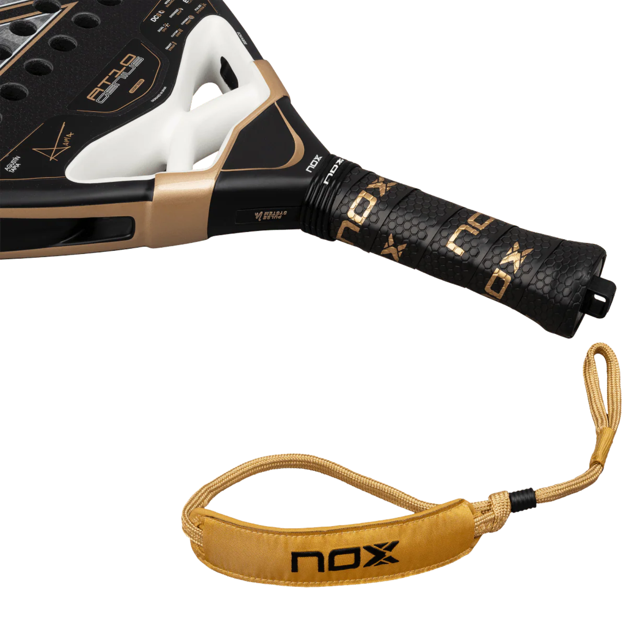 Nox AT10 Luxury Genius 18K Alum 2026 - Agustin Tapia Edition