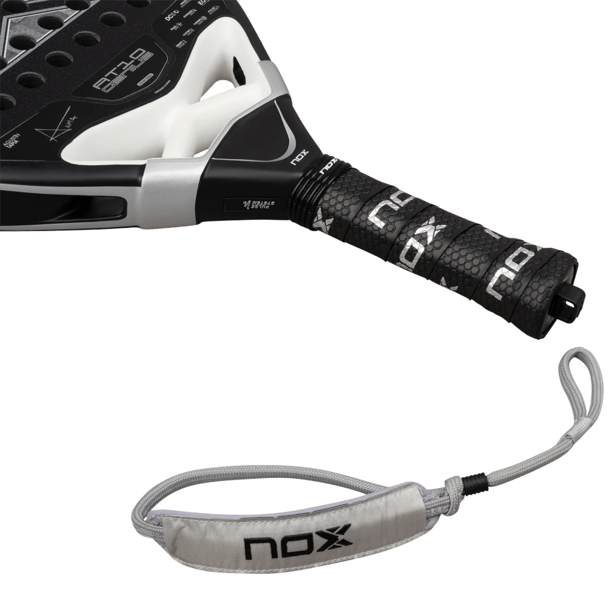 Nox AT10 Luxury Genius ATTACK 18K 2026 - Agustin Tapia – Padelsouq