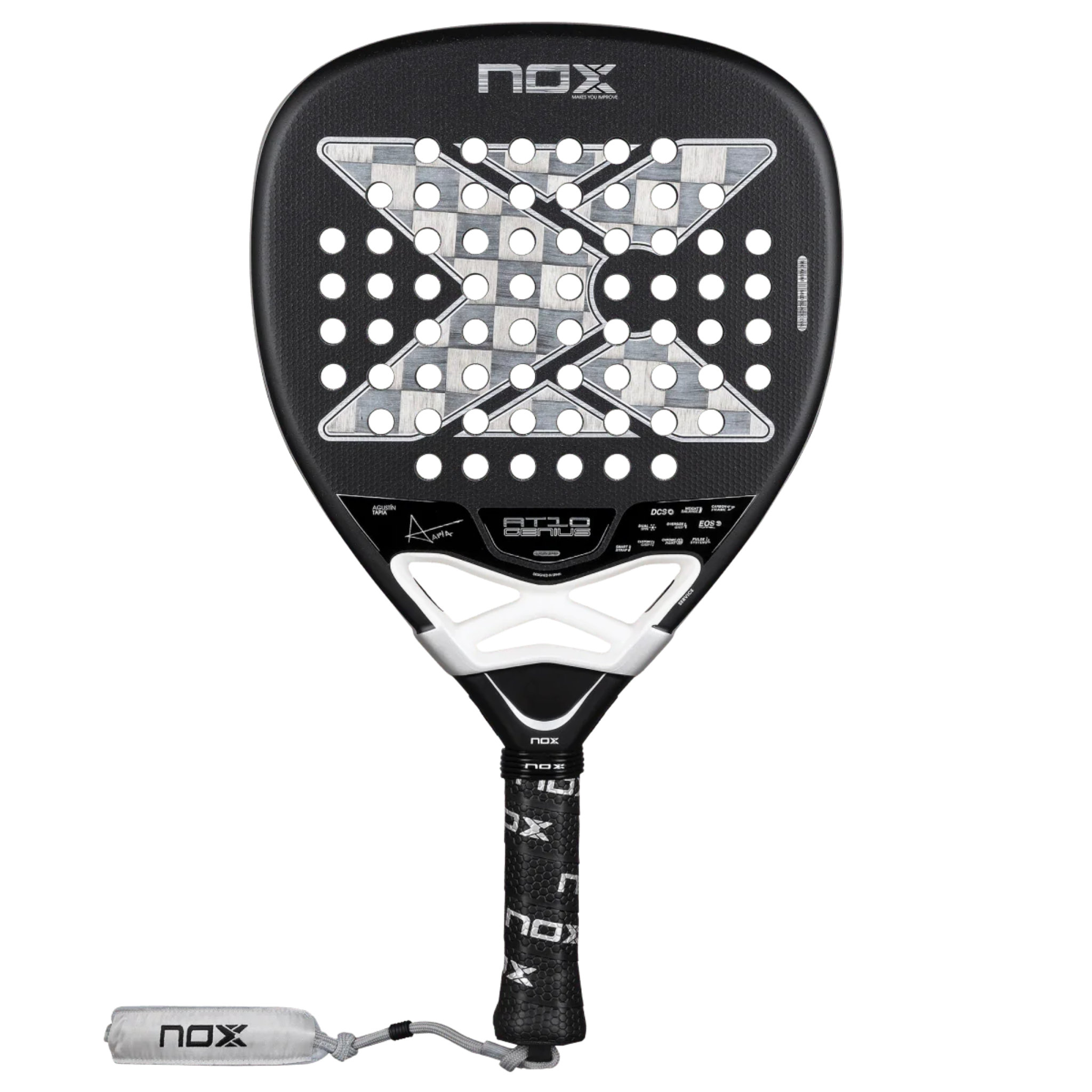 Nox AT10 Luxury Genius ATTACK 18K 2026 - Agustin Tapia – Padelsouq Nox AT10 Luxury Genius ATTACK 18K 2026 - Agustin Tapia – Padelsouq