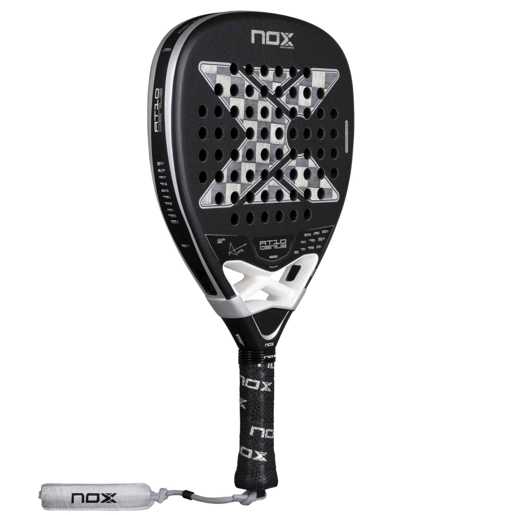 Nox AT10 Luxury Genius ATTACK 18K 2026 - Agustin Tapia – Padelsouq