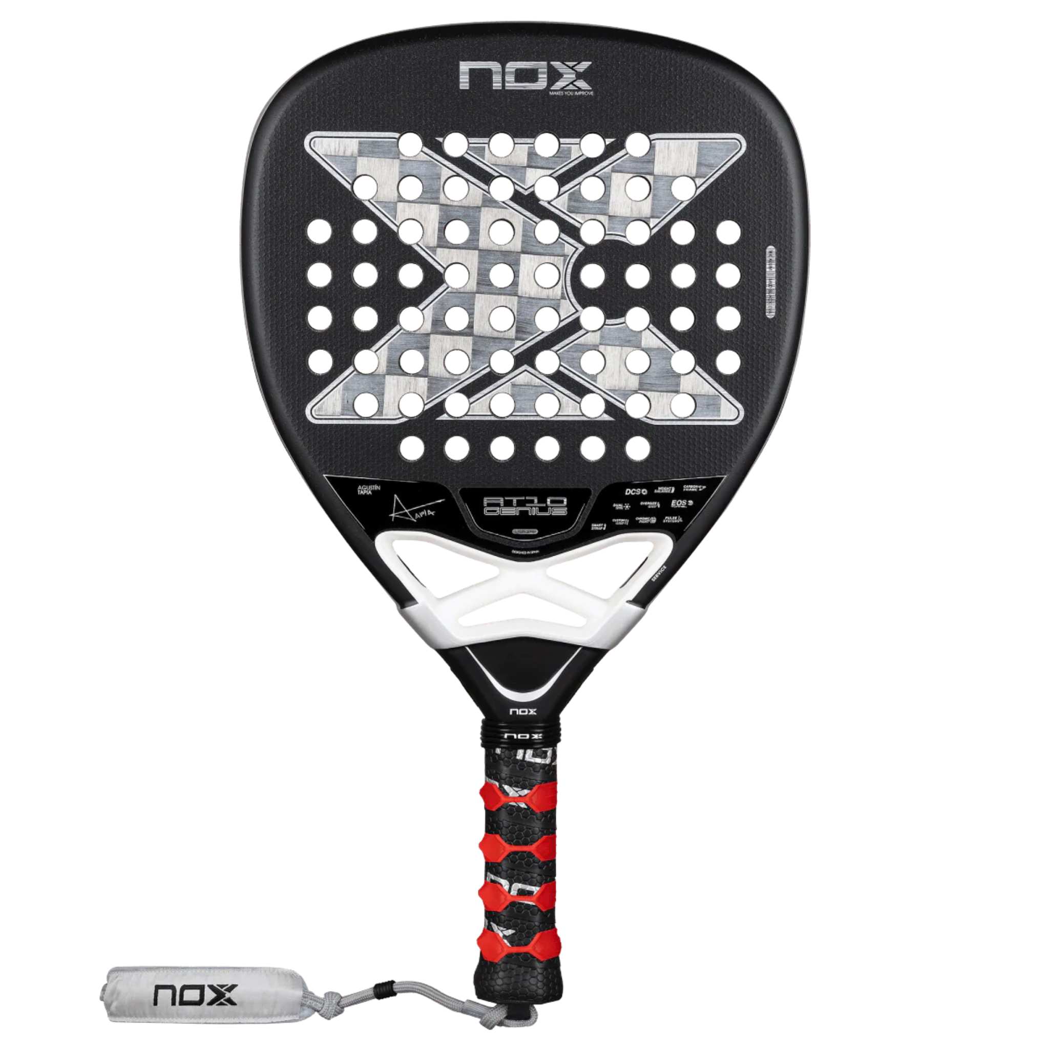 Nox AT10 Luxury Genius ATTACK 18K 2026 - Agustin Tapia – Padelsouq