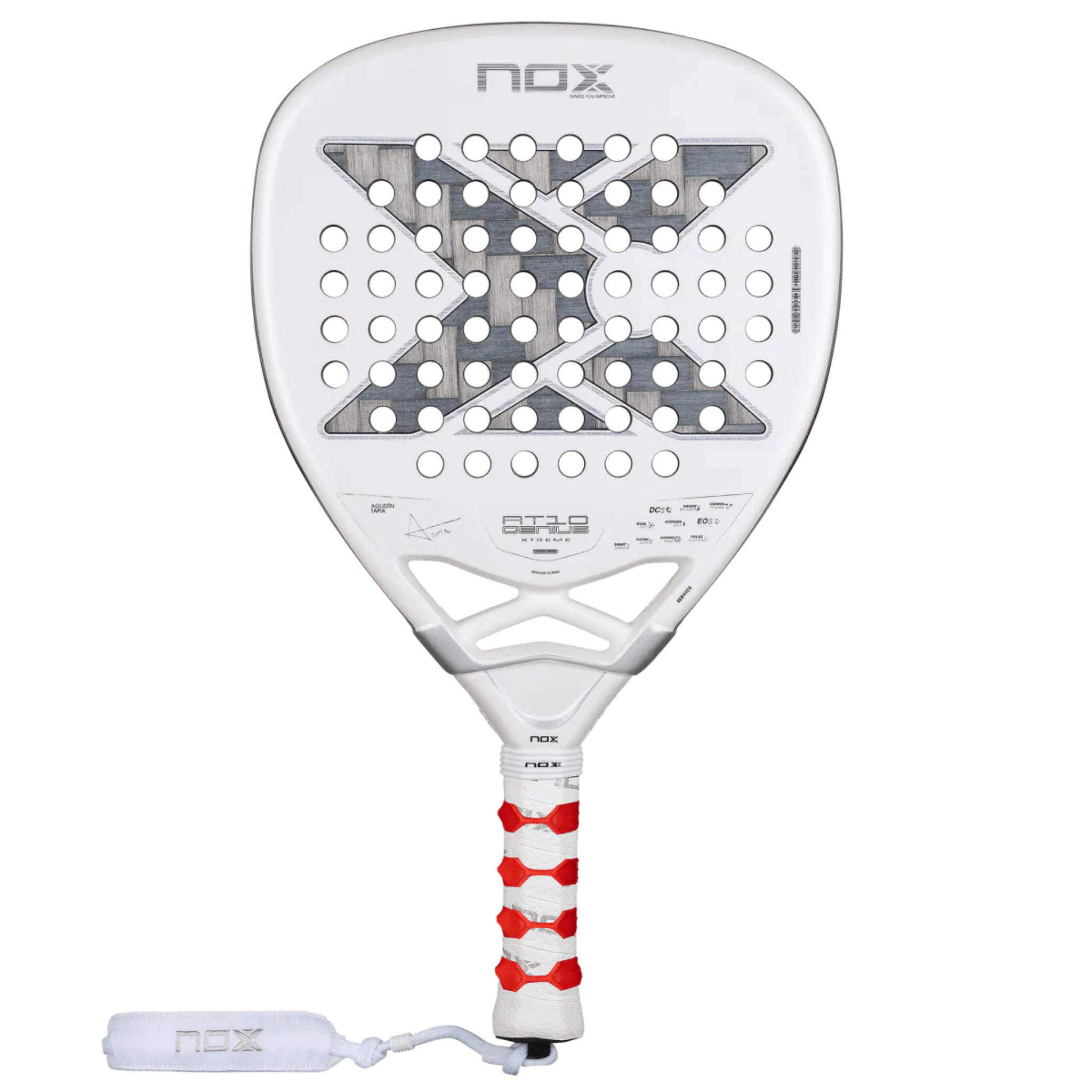 Nox AT10 Luxury Genius Attack 12K Alum XTREM 2026 Padel Racket Nox AT10 Luxury Genius Attack 12K Alum XTREM 2026 Padel Racket