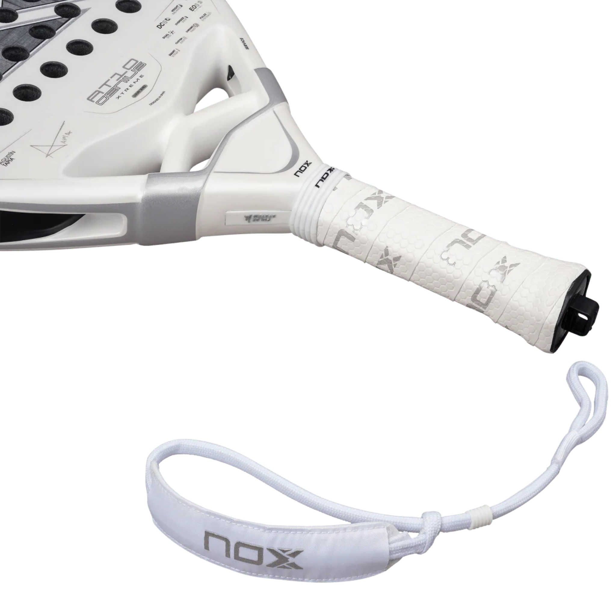 Nox AT10 Luxury Genius Attack 12K Alum XTREM 2026 Padel Racket
