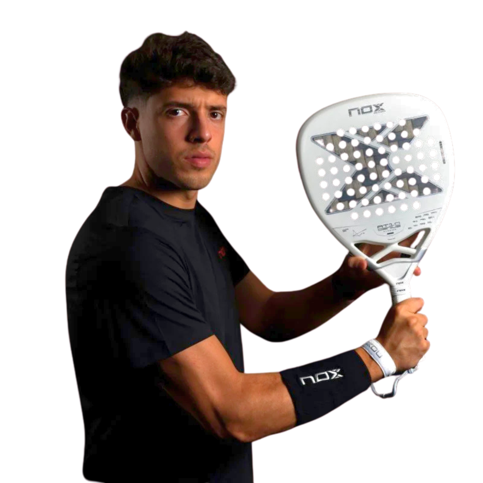 Nox AT10 Luxury Genius Attack 12K Alum XTREM 2026 Padel Racket