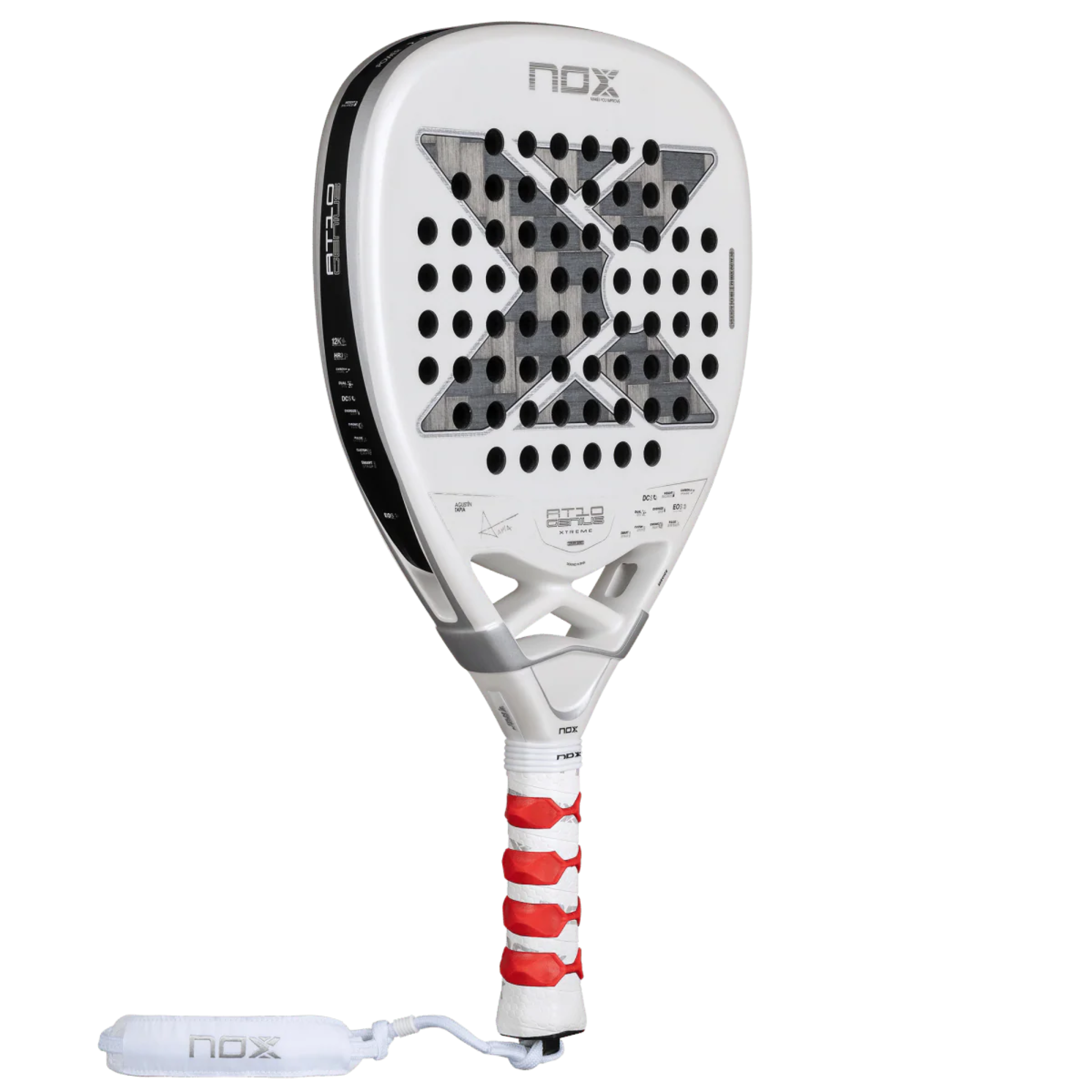 Nox AT10 Luxury Genius Attack 12K Alum XTREM 2026 Padel Racket