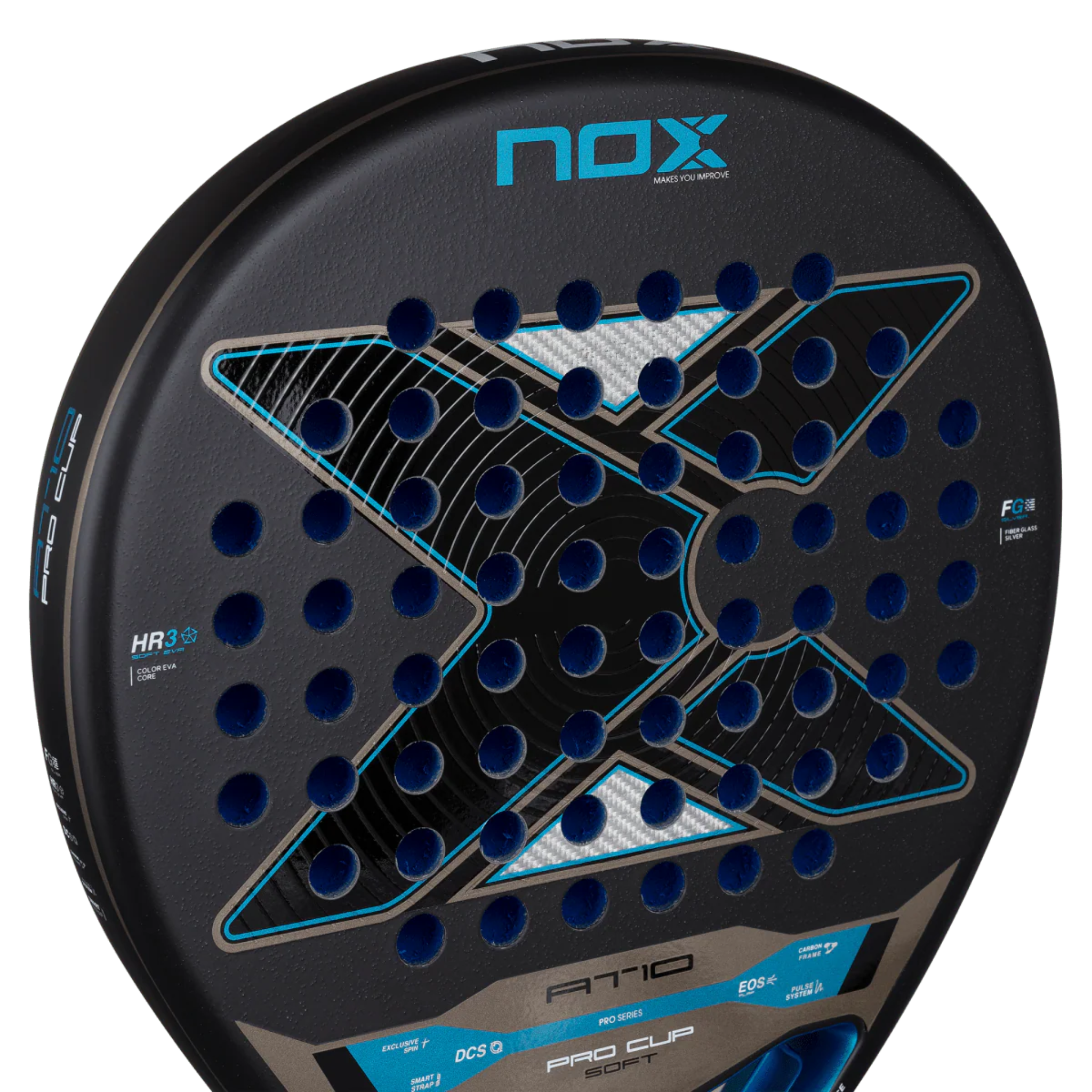 Nox At10 Racket Nox AT10 Pro Cup Soft 2026 – Teardrop Racket | PadelSouq UAE – Padelsouq