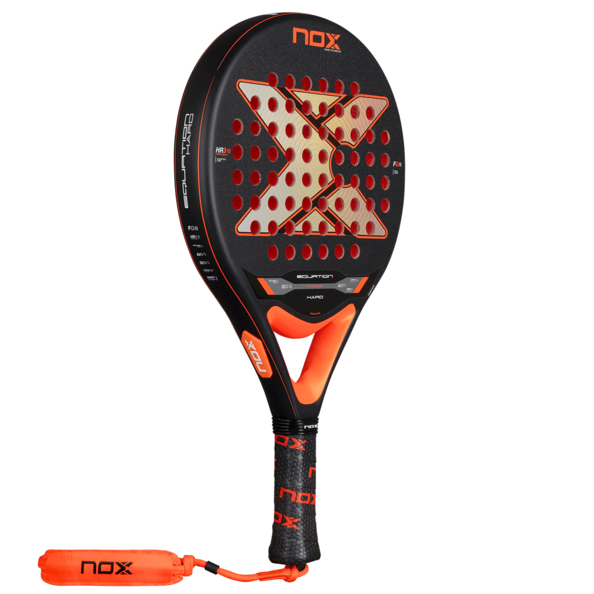 Nox Equation Hard 2026 – Series Padel Racket | PadelSouq UAE