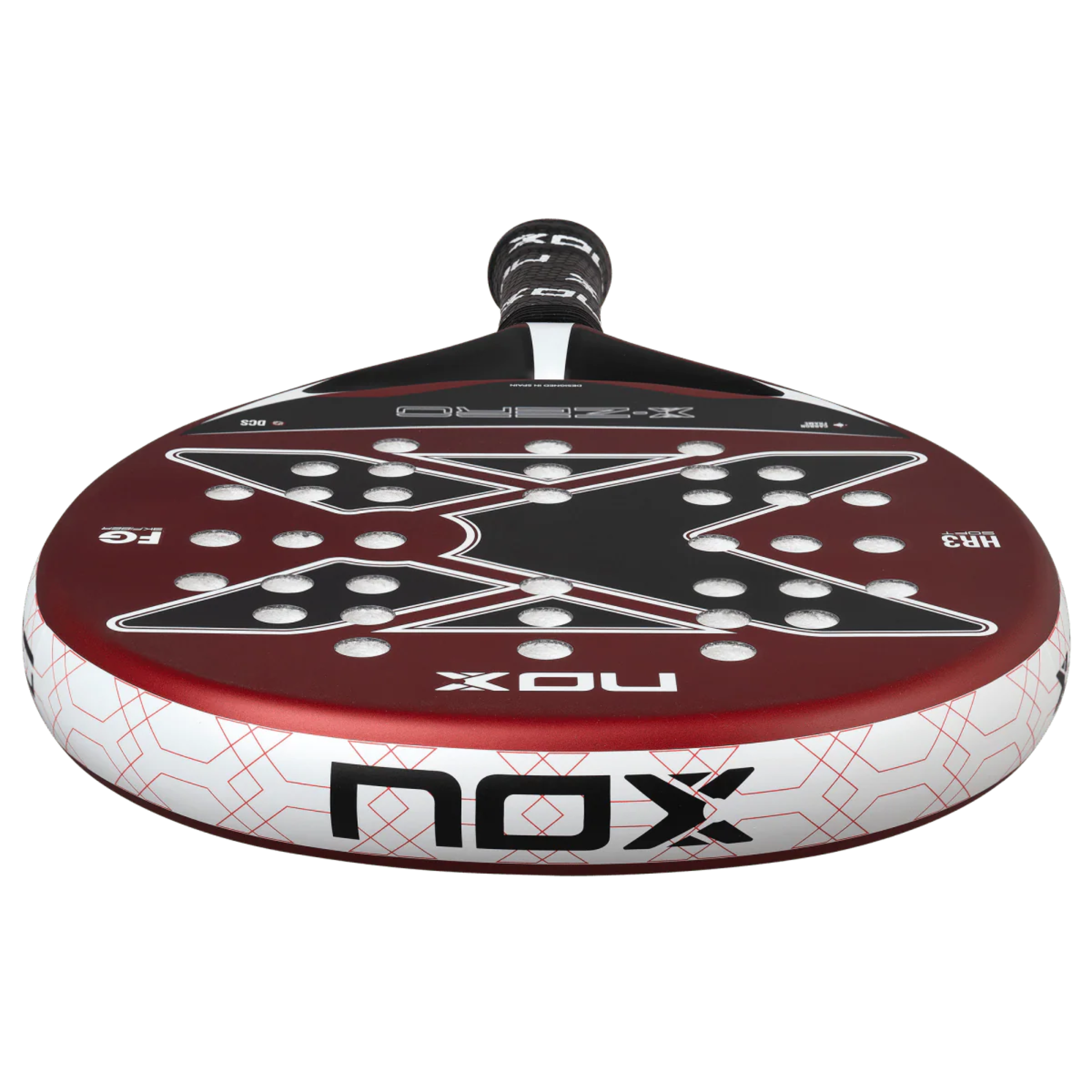 Nox X-Zero Red 2026 – Precision Padel Racket | PadelSouq UAE