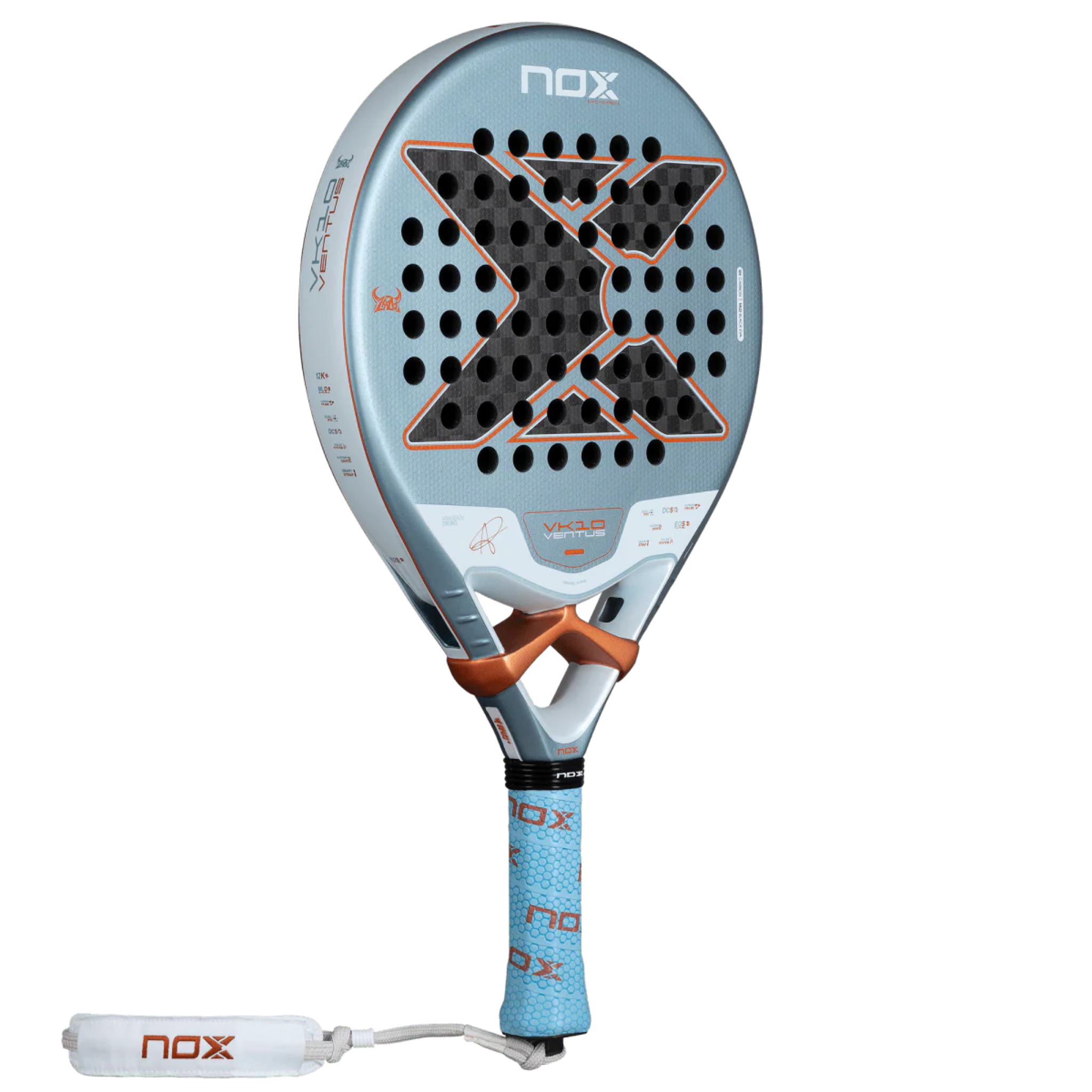 Shop Nox VK10 Ventus Control 2026 – Osoro Racket | PadelSouq UAE