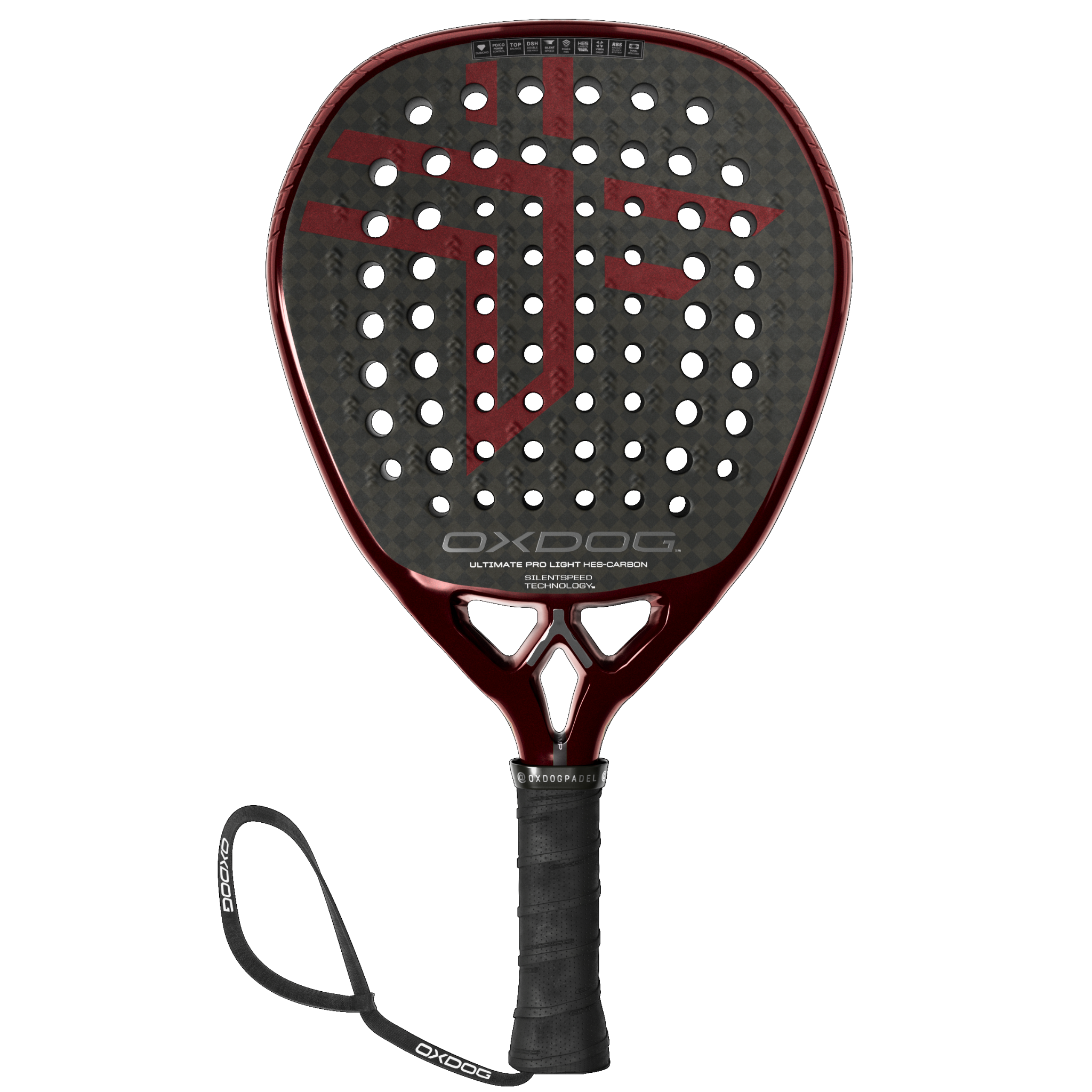 Review de Oxdog Ultimate Pro Light 2026 Oxdog Ultimate Pro Light 2026 - Oxdog Palas para pádel, vista completa del producto