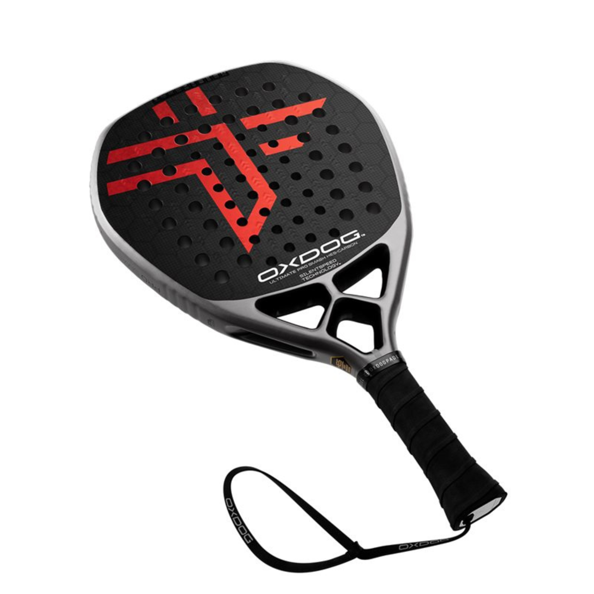 Smashed Padel Racket Oxdog Ultimate Pro Smash 2026 Padel Racket | Padelsouq UAE