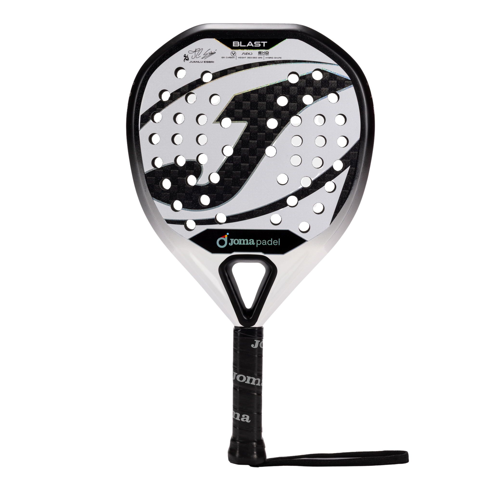 Joma Juanlu Esbri St-Blast Padel Racket