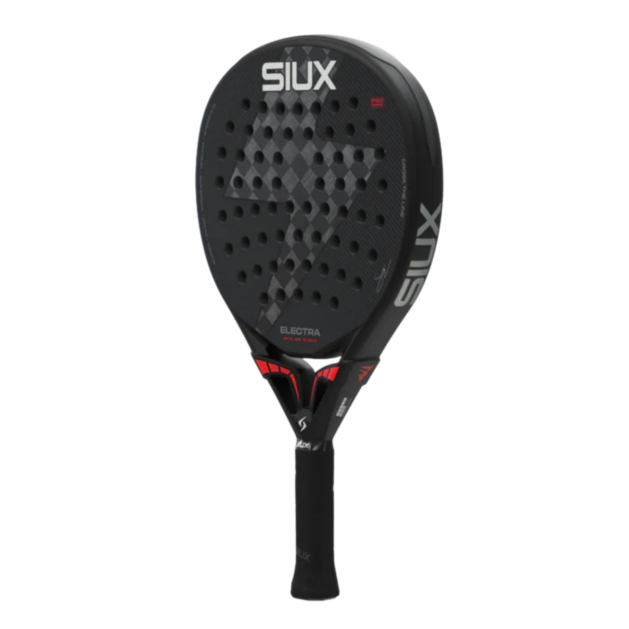 Siux Electra Pro SE Black 2026 | 12K Carbon Padel Racket | Padelsouq