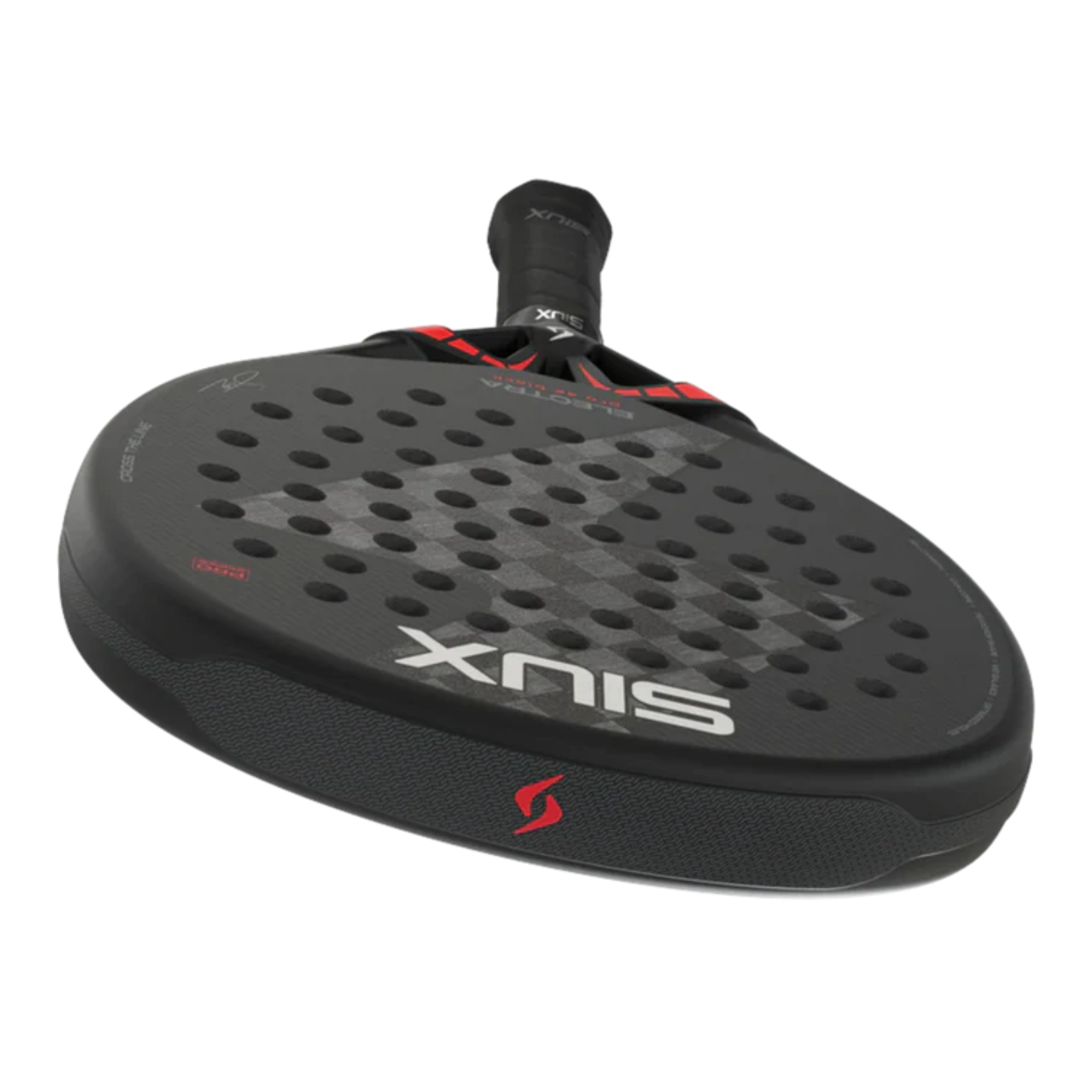 Siux Electra Pro SE Black 2026 | 12K Carbon Padel Racket | Padelsouq