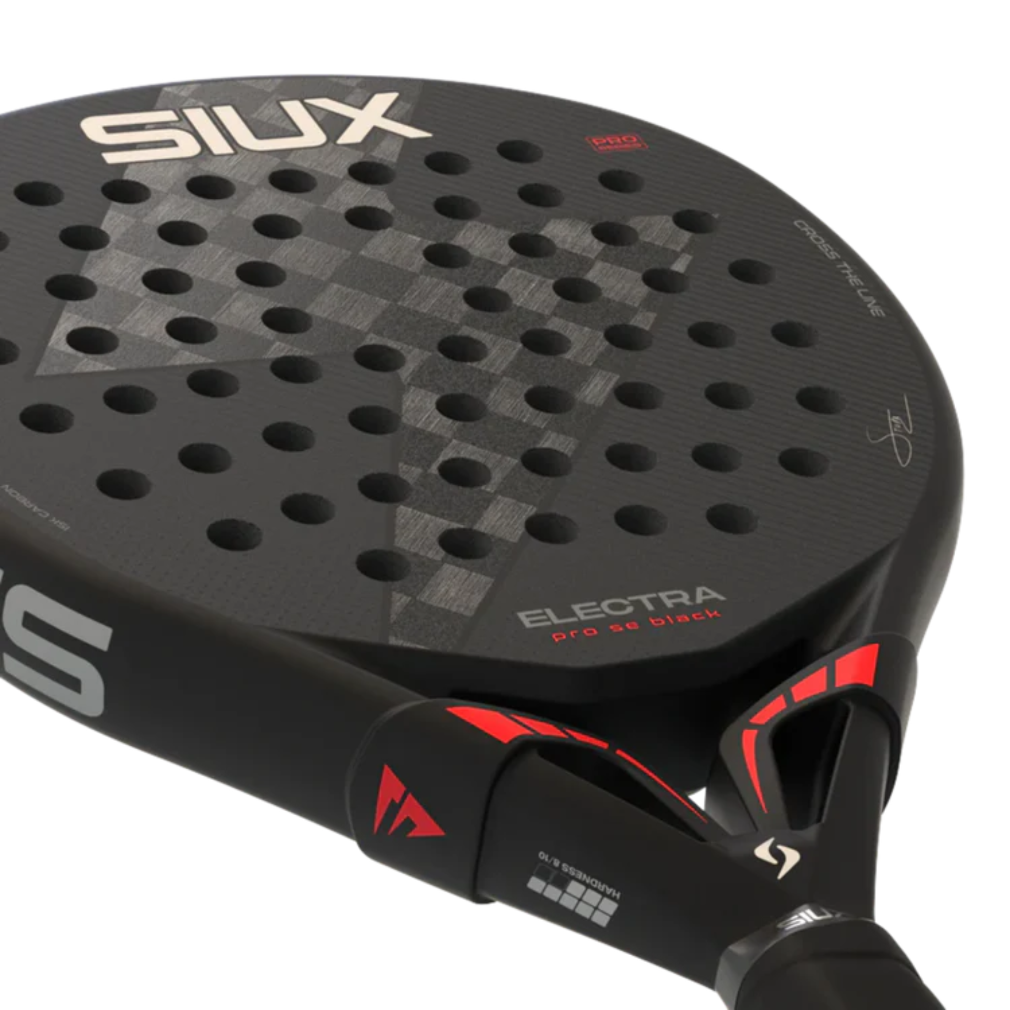Siux Electra Pro SE Black 2026 | 12K Carbon Padel Racket | Padelsouq