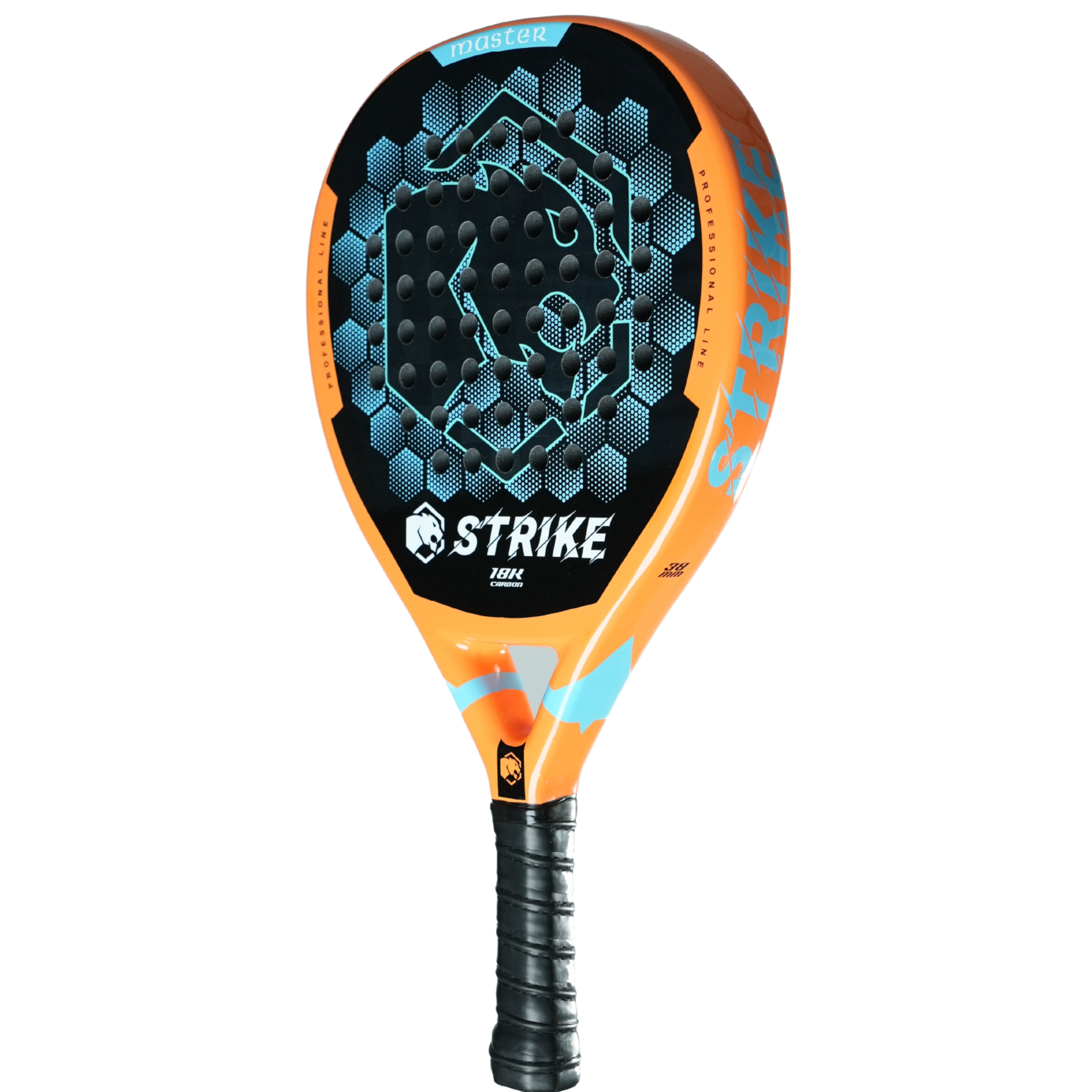 Strike Rackets Padel Strike Master 2025 Padel Racket - Professional Power & Control – Padelsouq