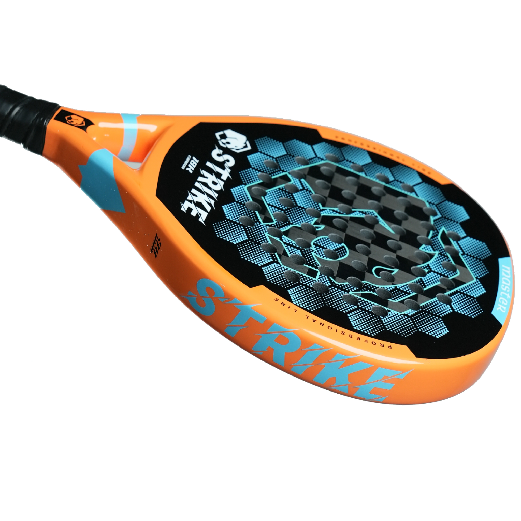 Strike Rackets Padel Strike Master 2025 Padel Racket - Professional Power & Control – Padelsouq