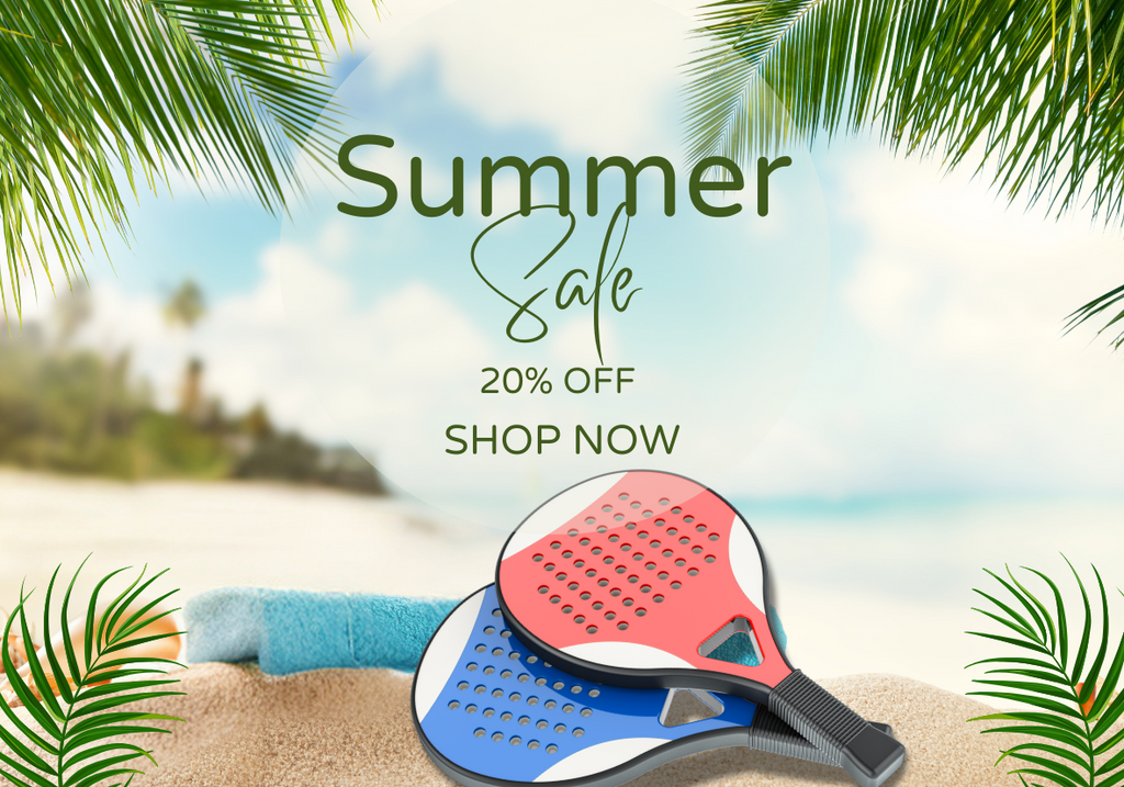 SUMMER SALE 20% OFF