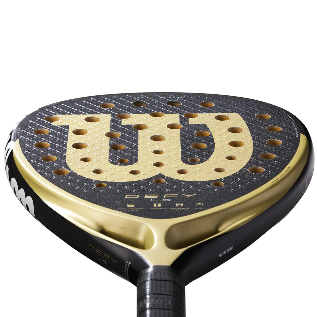 Wilson Defy LS V1 2025 Padel Racket | Lightweight Power| Padelsouq