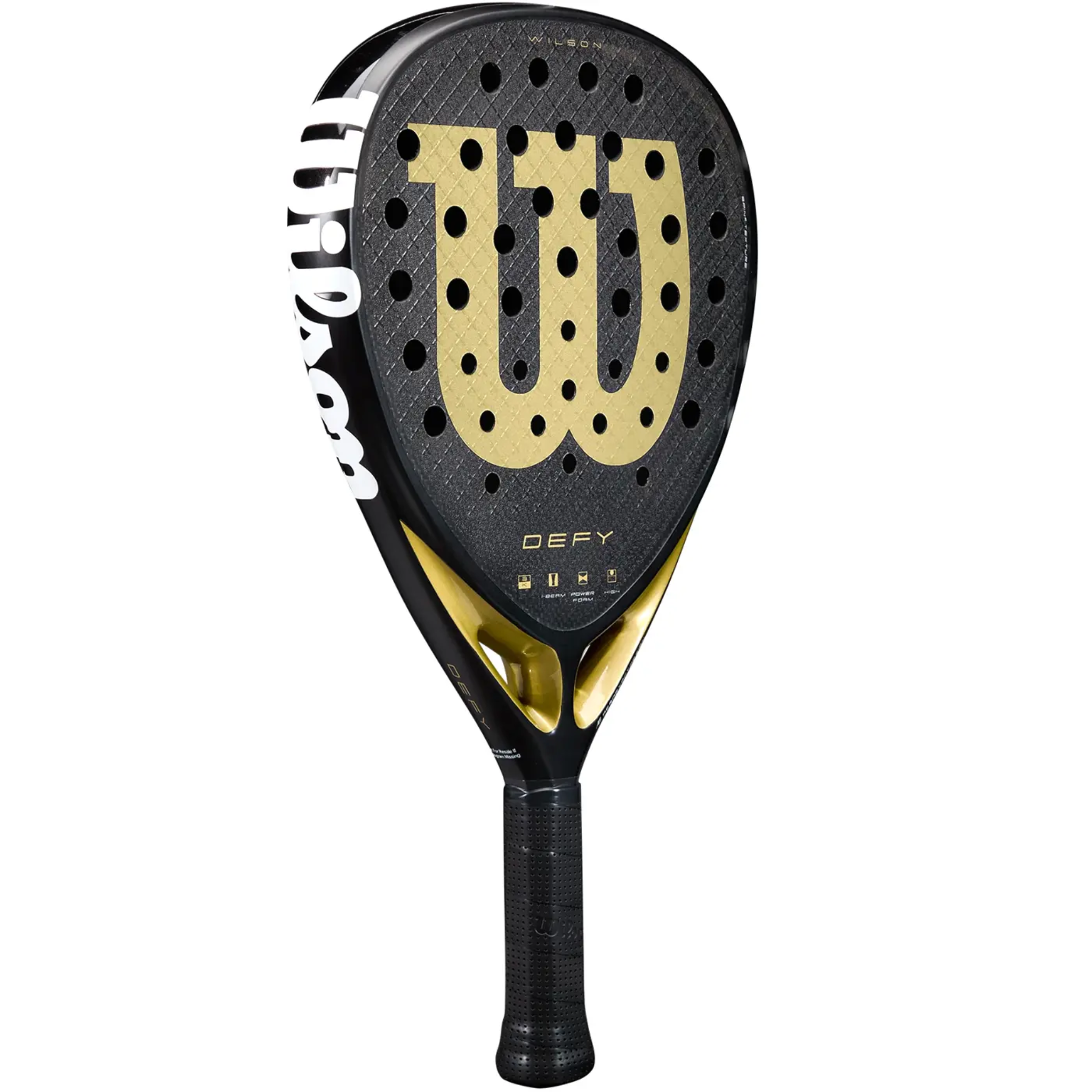 New Wilson Men's Racket Wilson Defy V1 Power - Wilson Padel Racket | Padel Souq Uae – Padelsouq