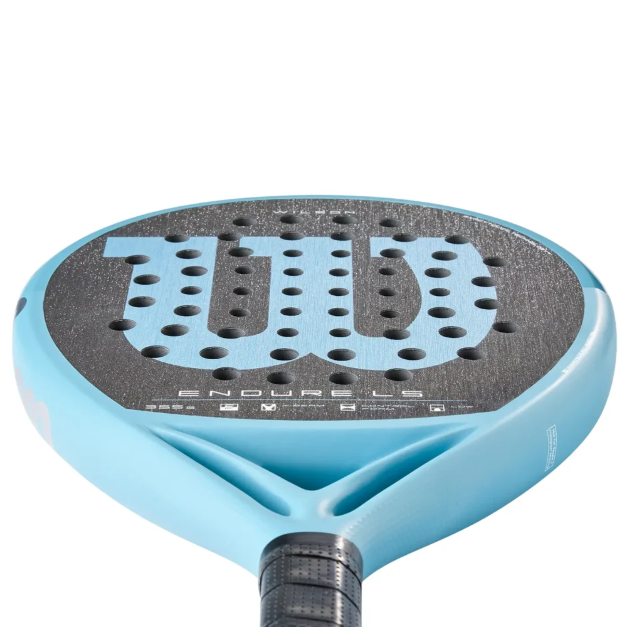 New Wilson Men's Racket WILSON Endure LS V1 Padel Racket 2026 Control Lightweight – Padelsouq