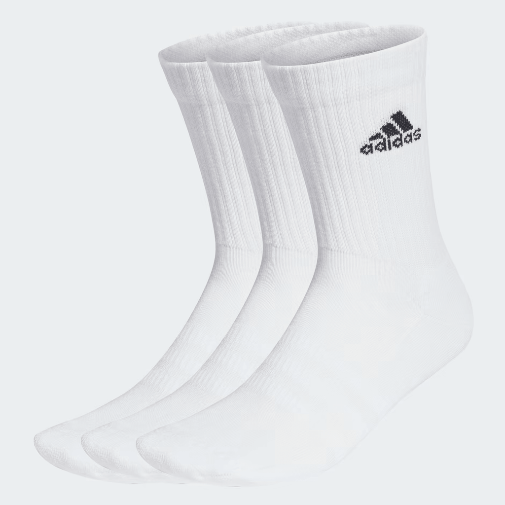 Adidas CUSHIONED CREW SOCKS 3 PAIRS - Padelsouq