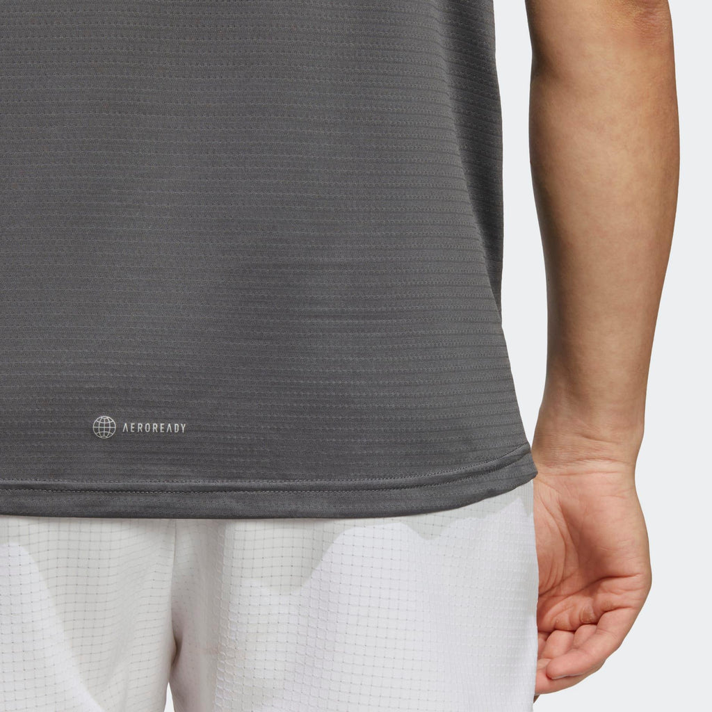 Adidas OWN THE RUN TEE - Padelsouq