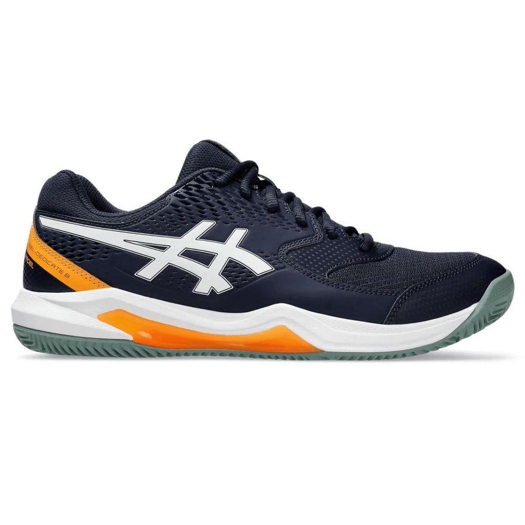 ASICS MEN'S GEL-DEDICATE 8 PADEL Shoes MIDNIGHT/WHITE - Padelsouq