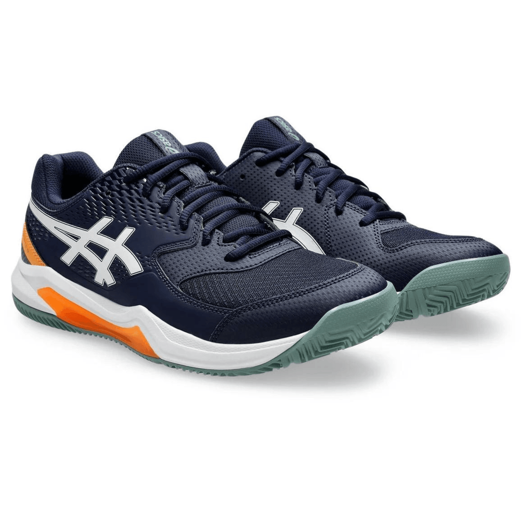 ASICS MEN'S GEL-DEDICATE 8 PADEL Shoes MIDNIGHT/WHITE - Padelsouq