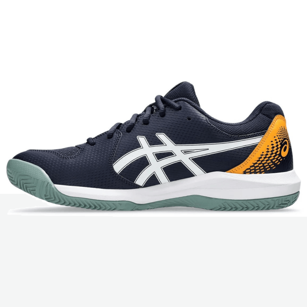 ASICS MEN'S GEL-DEDICATE 8 PADEL Shoes MIDNIGHT/WHITE - Padelsouq