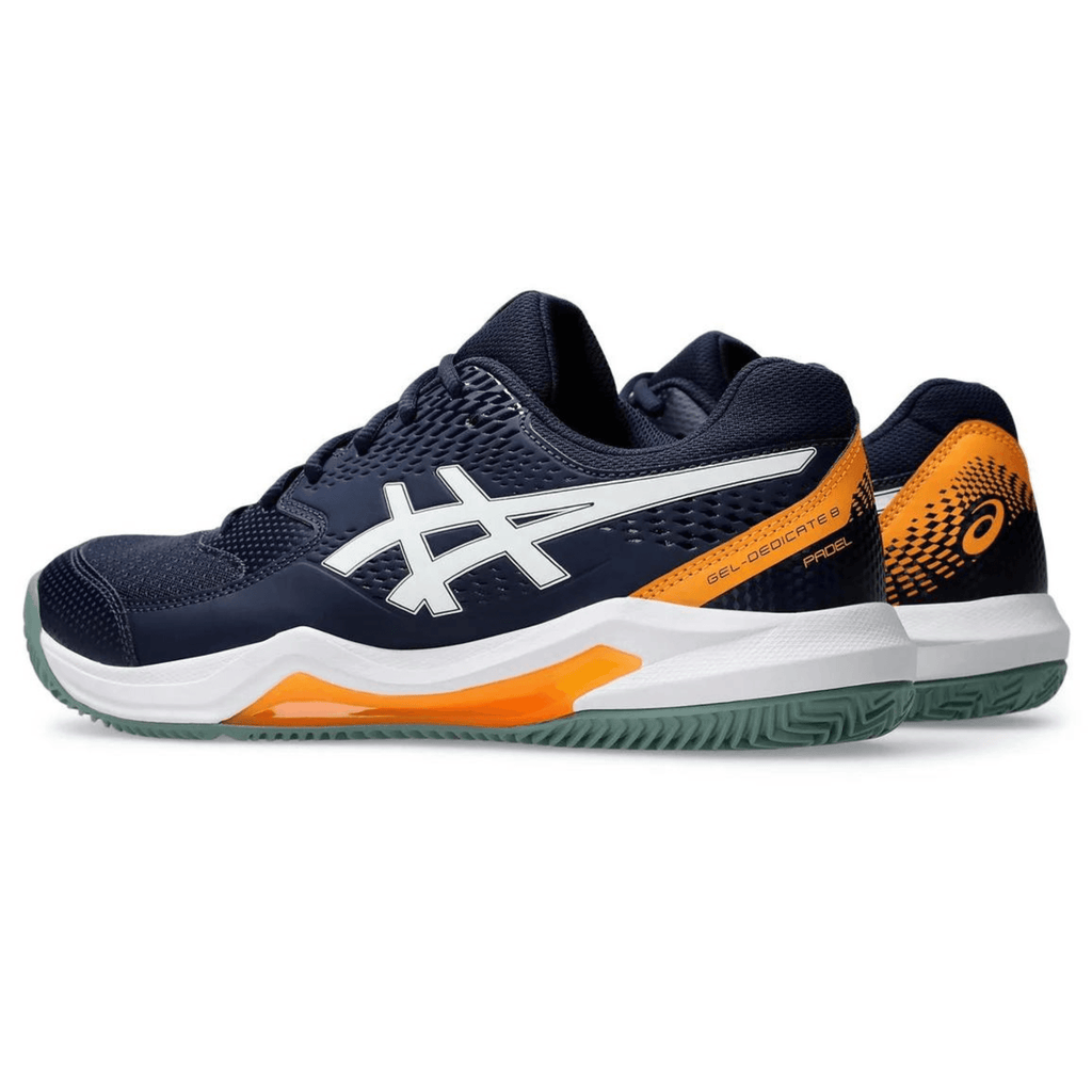 ASICS MEN'S GEL-DEDICATE 8 PADEL Shoes MIDNIGHT/WHITE - Padelsouq