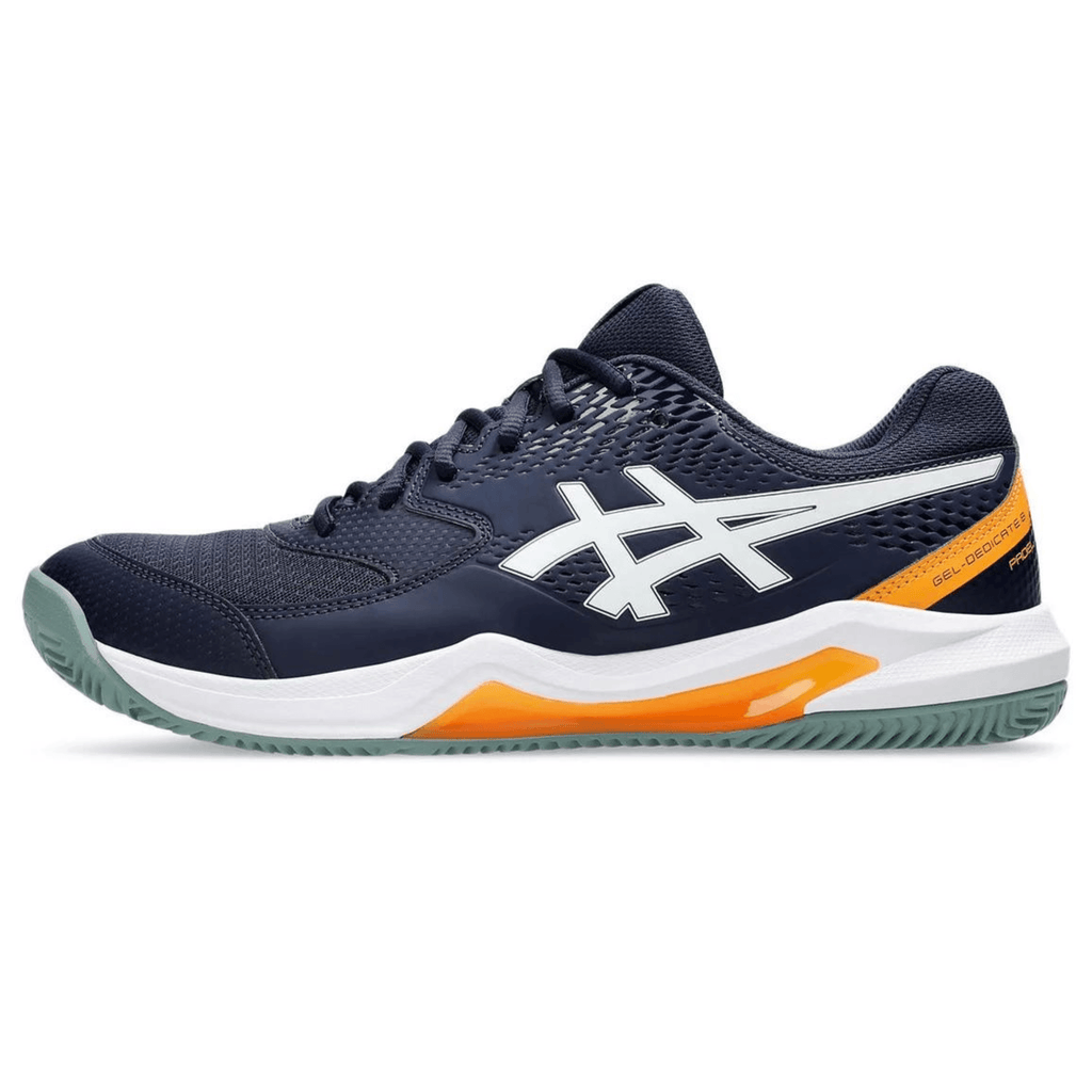 ASICS MEN'S GEL-DEDICATE 8 PADEL Shoes MIDNIGHT/WHITE - Padelsouq