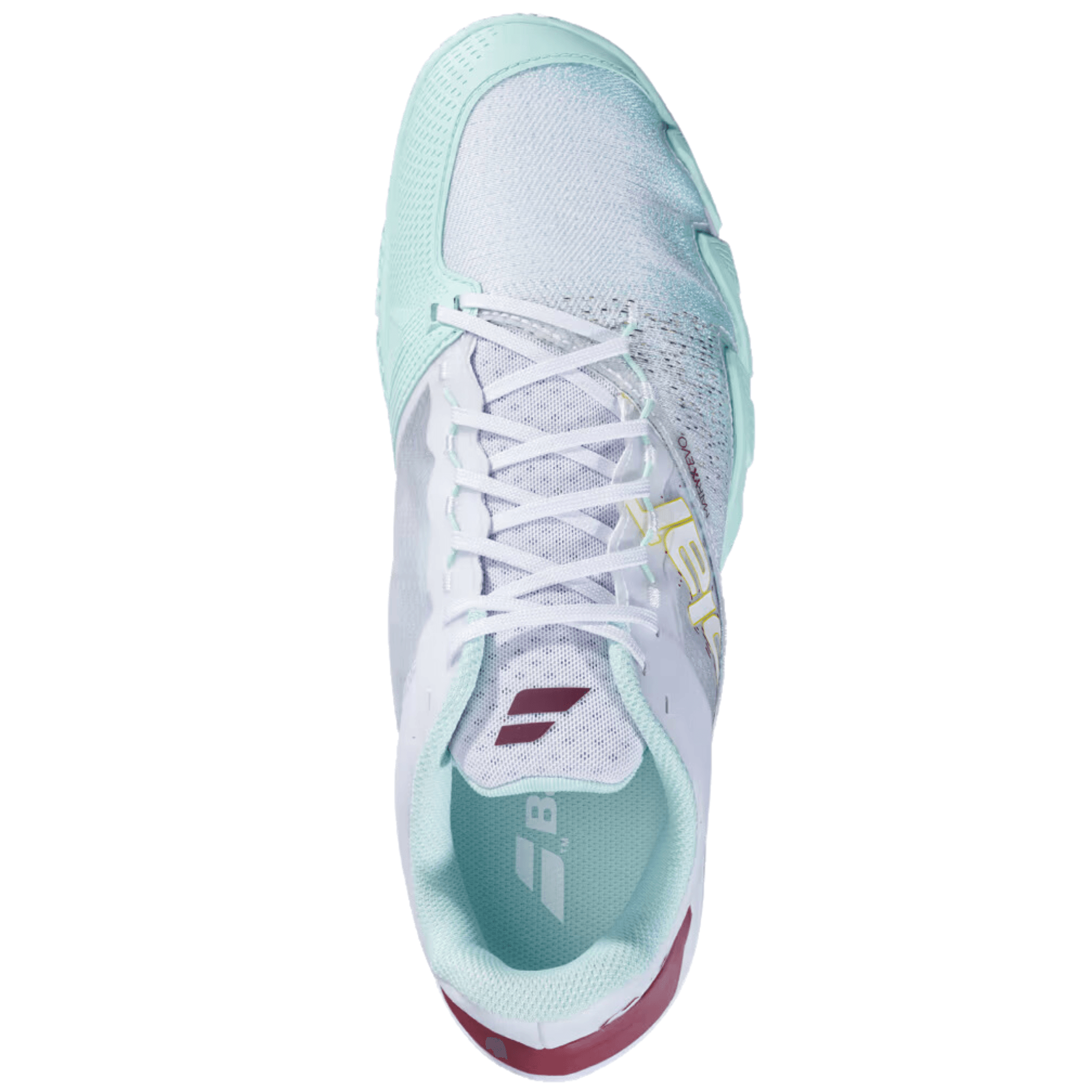 Lebron 2024 Edition Babolat Jet Premura 2 Padel Shoes White Red Padelsouq