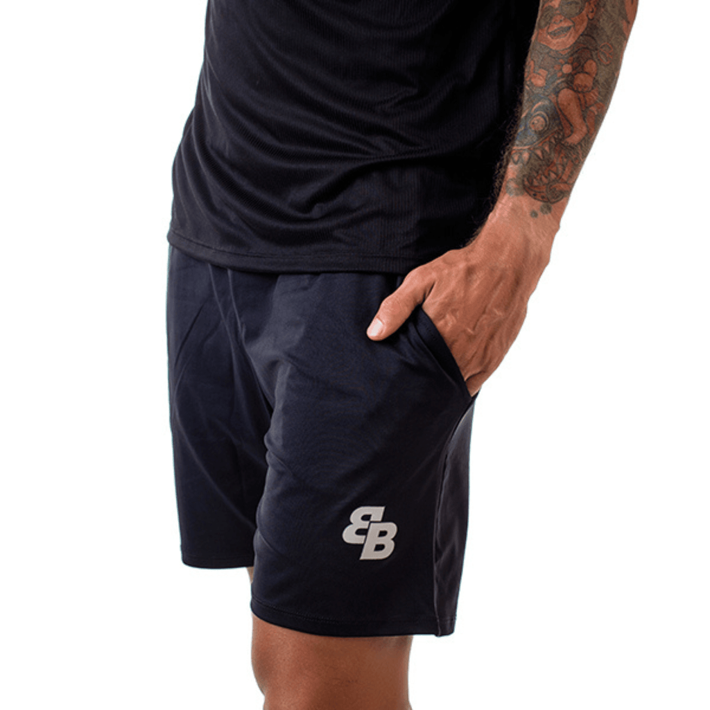 BB Black Padel Shorts - Padelsouq
