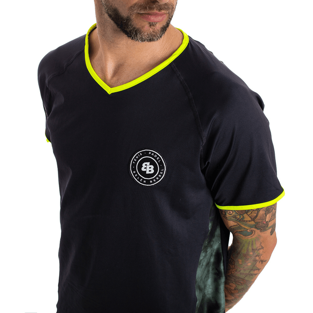BB Reptile Padel T-shirt - Padelsouq