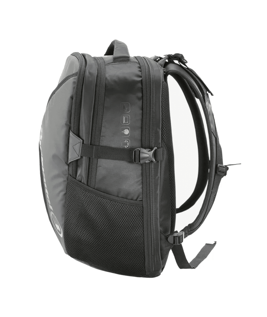 BULLPADEL BPM-22003 TECH BLACK PADEL BACKPACK - Padelsouq