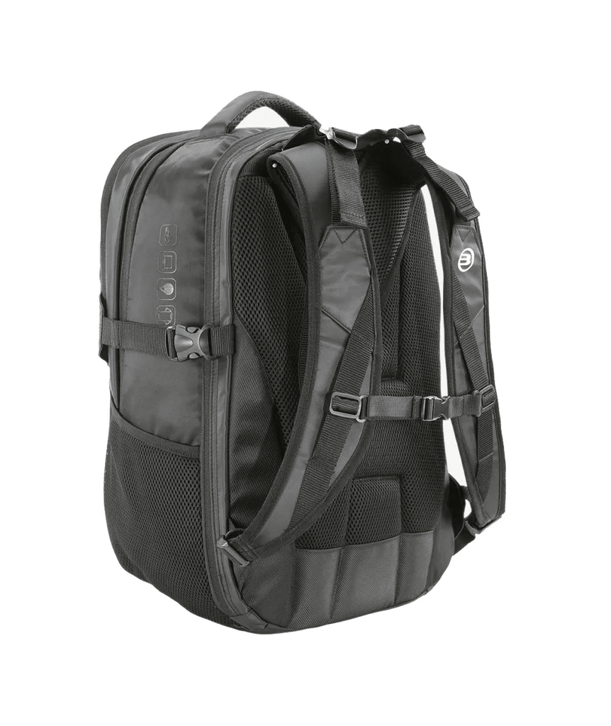 BULLPADEL BPM-22003 TECH BLACK PADEL BACKPACK - Padelsouq