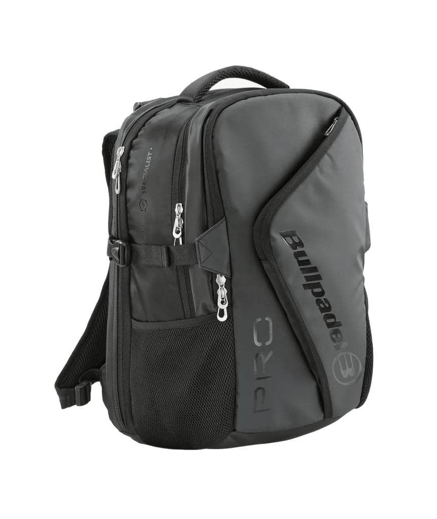 BULLPADEL BPM-22003 TECH BLACK PADEL BACKPACK - Padelsouq