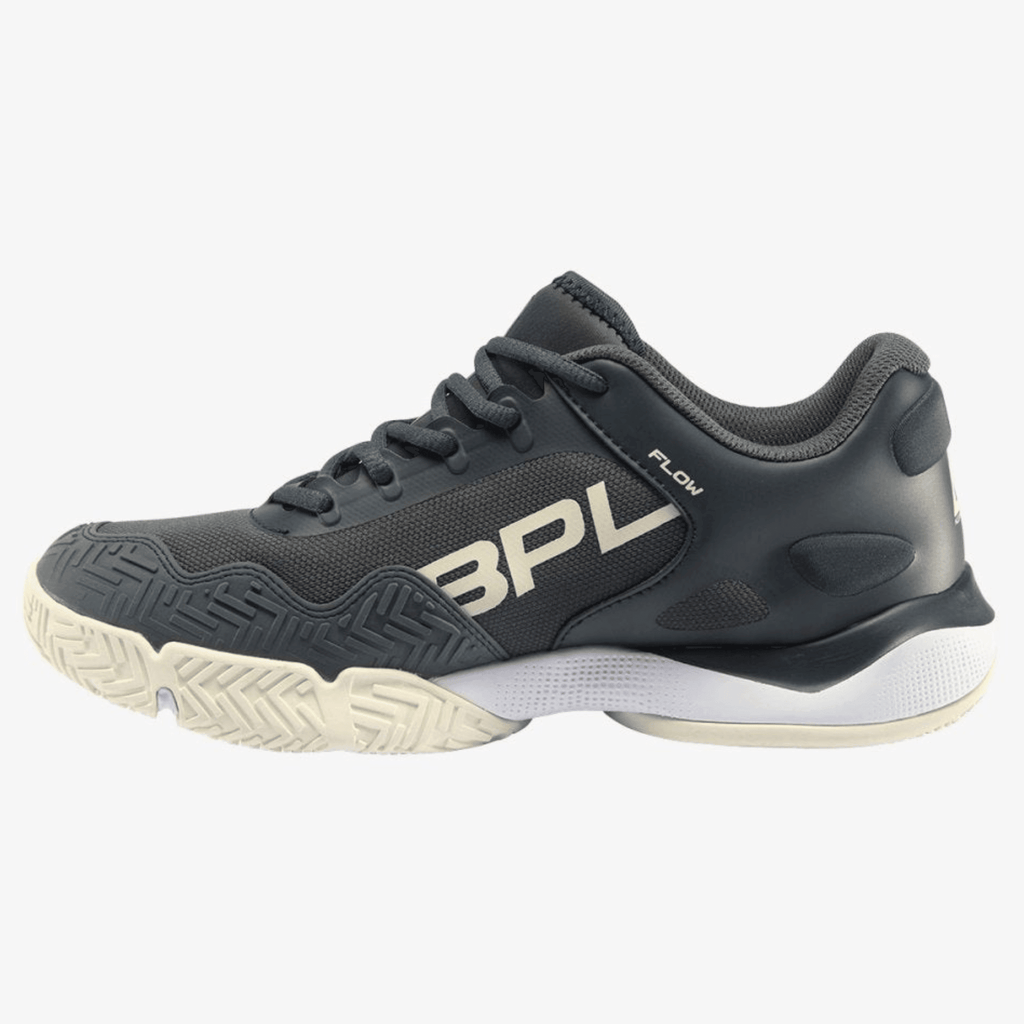 BULLPADEL FLOW HYBRID FLY 23V DARK GRAY Shoes - Padelsouq