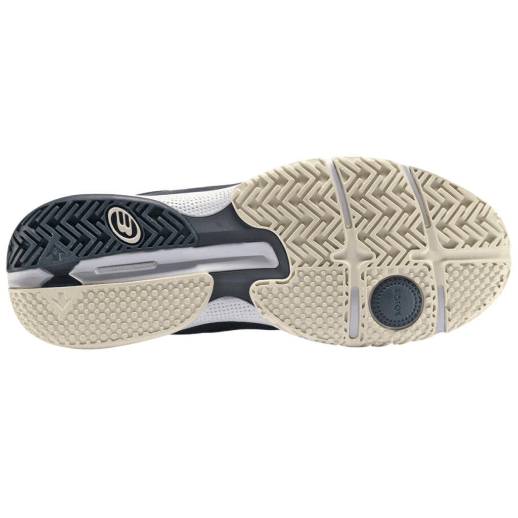 BULLPADEL FLOW HYBRID FLY 23V DARK GRAY Shoes - Padelsouq