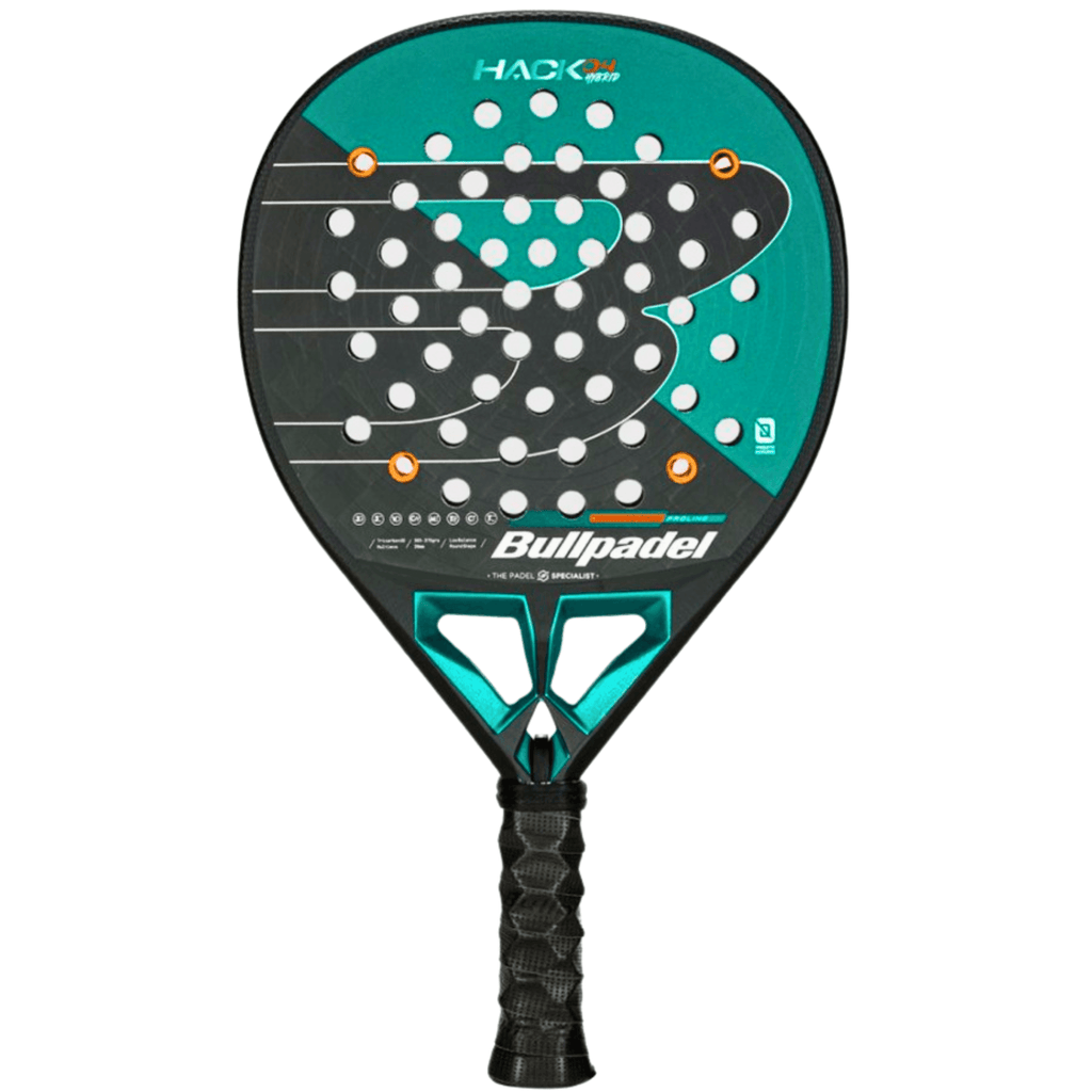 Bullpadel Hack 04 Hybrid 2025 Padel Racket - Padelsouq